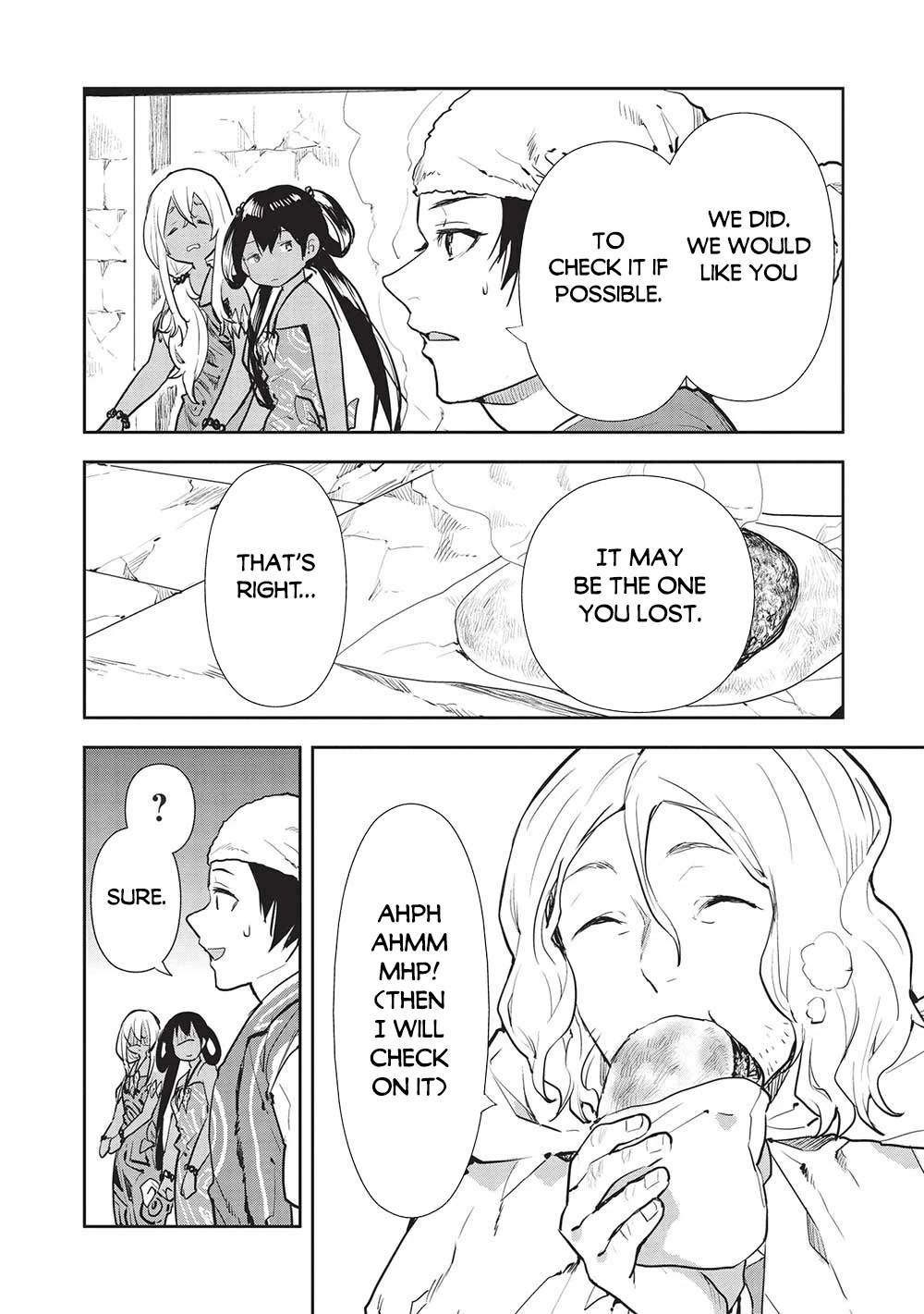 Isekai Ryouridou Chapter 42 - Page 9