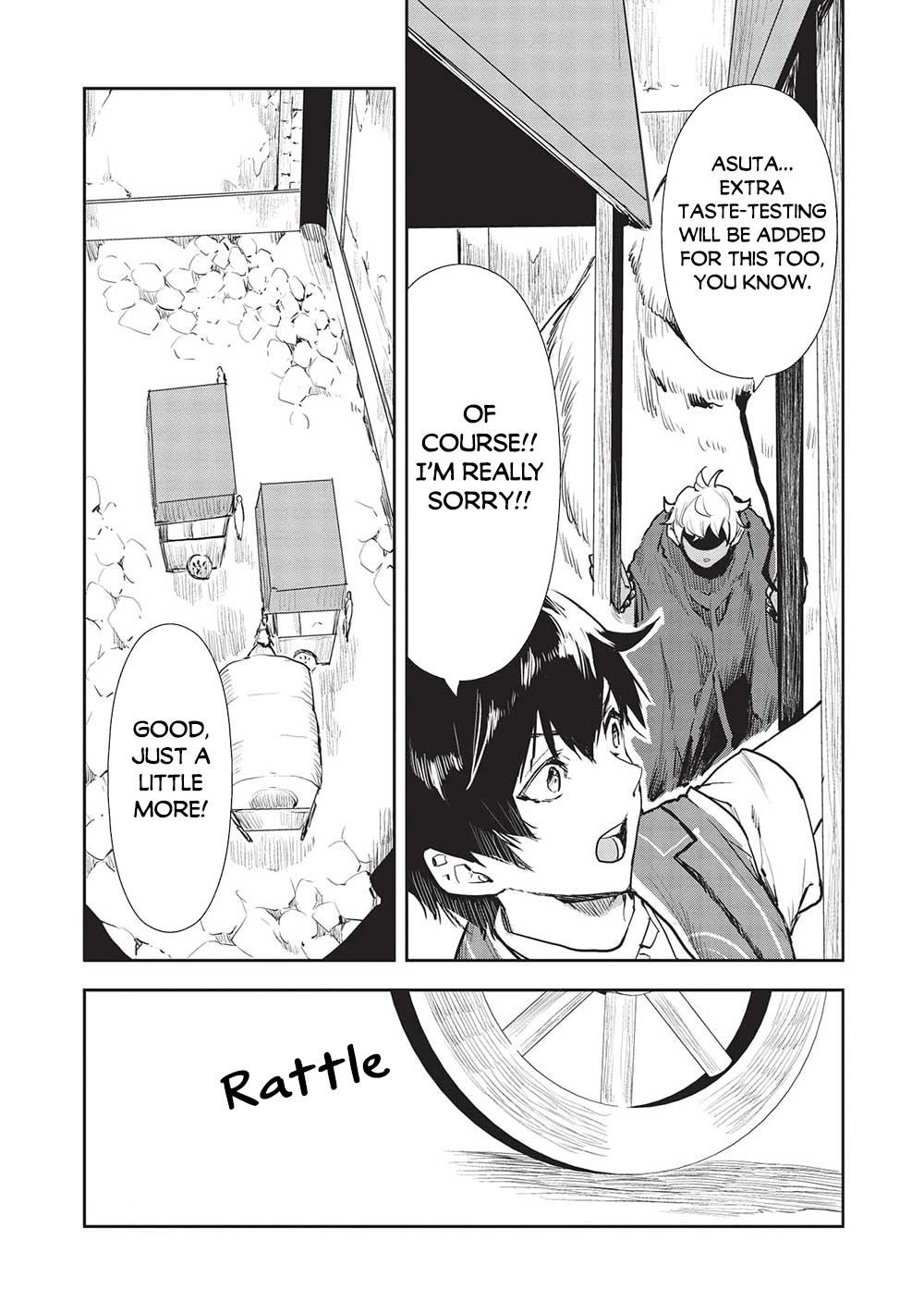 Isekai Ryouridou Chapter 43 - Page 17