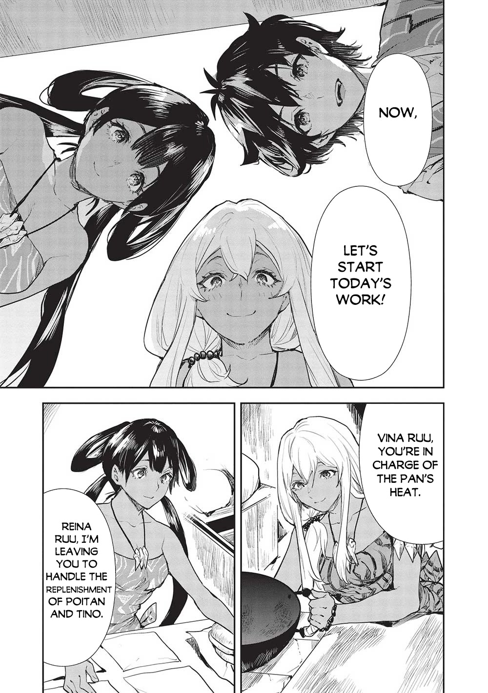 Isekai Ryouridou Chapter 43 - Page 21