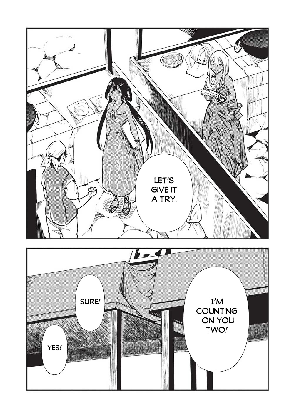 Isekai Ryouridou Chapter 43 - Page 22