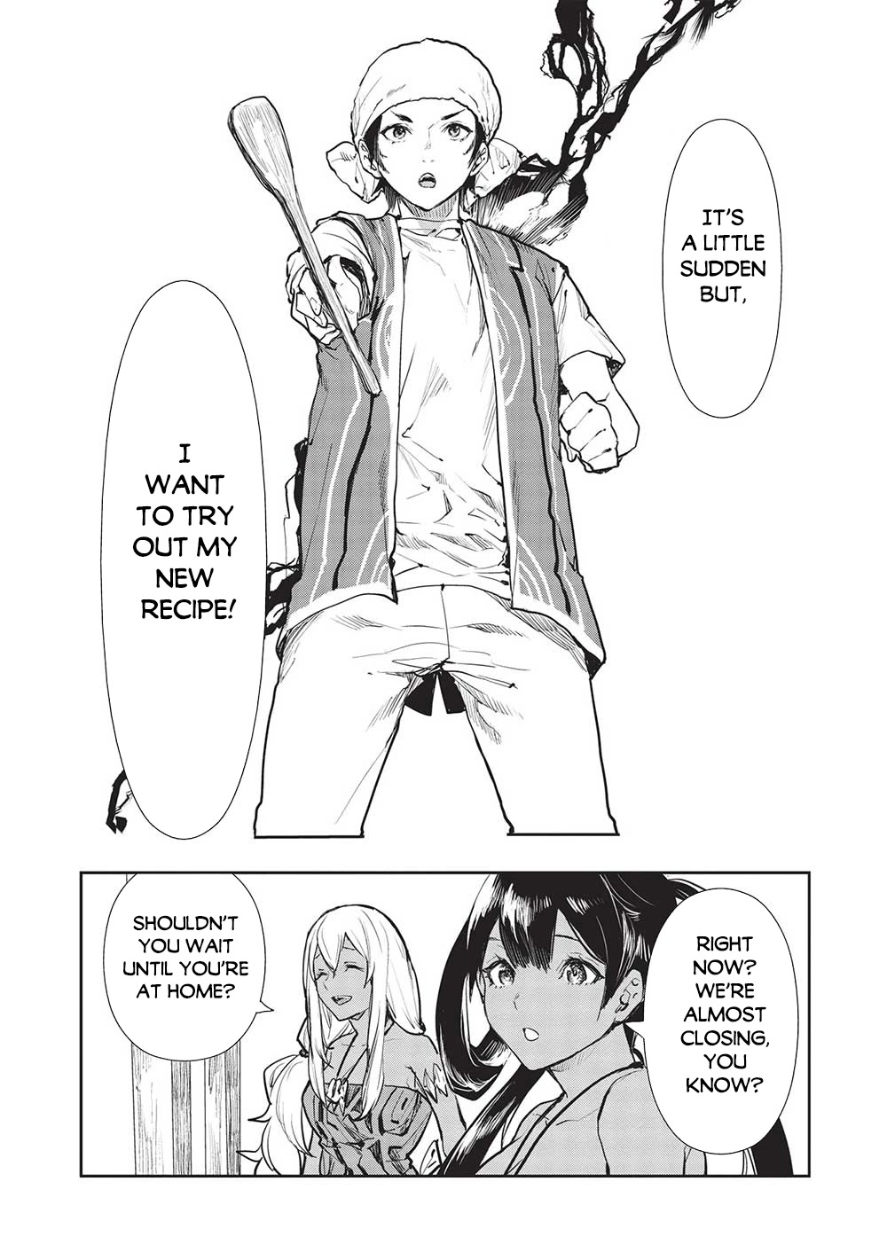 Isekai Ryouridou Chapter 43 - Page 25