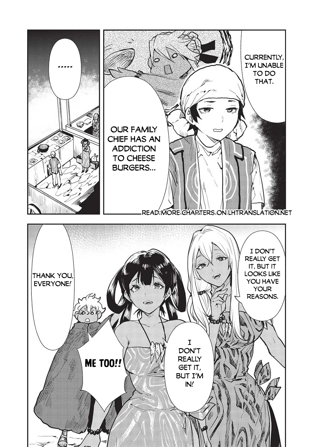Isekai Ryouridou Chapter 43 - Page 26