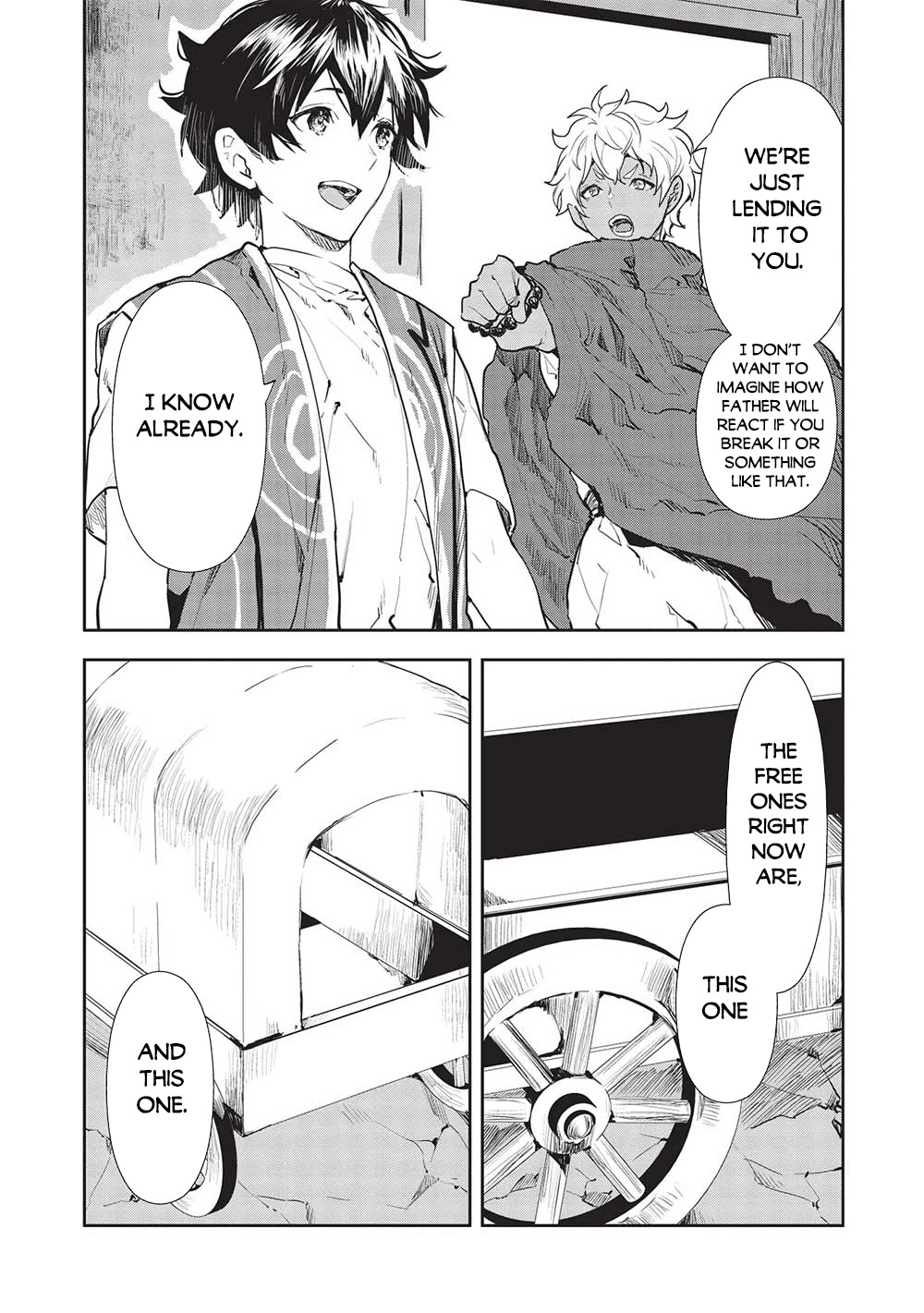 Isekai Ryouridou Chapter 43 - Page 7