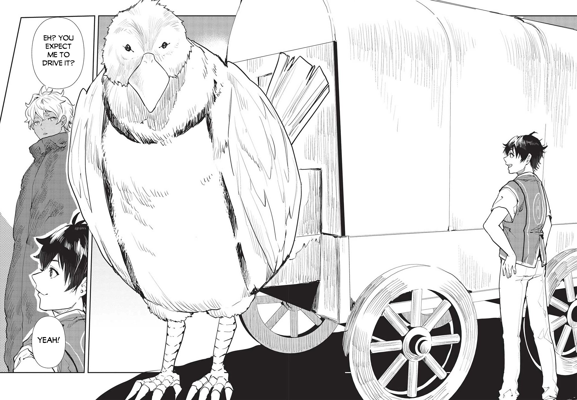 Isekai Ryouridou Chapter 43 - Page 9