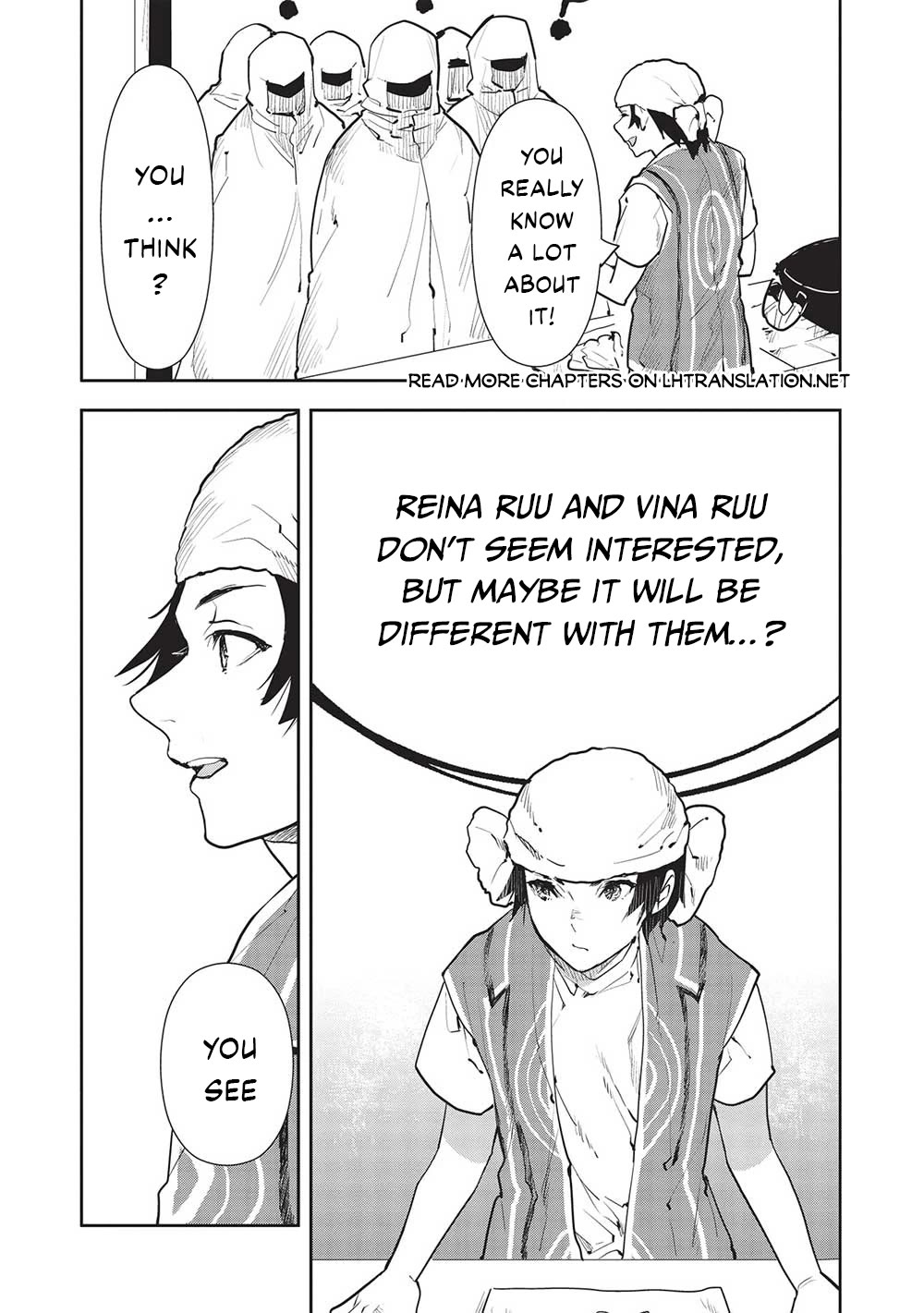 Isekai Ryouridou Chapter 44 - Page 16