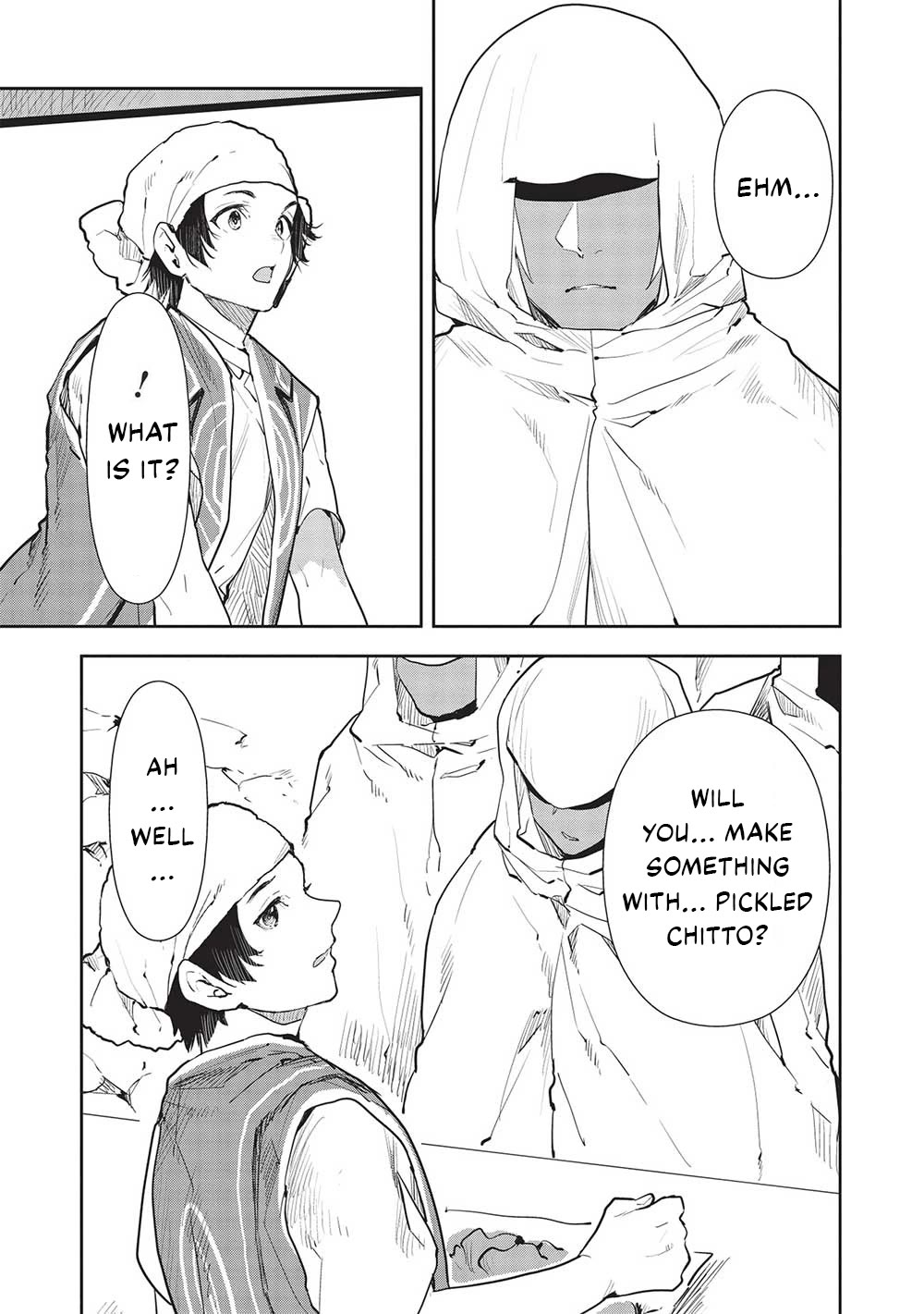 Isekai Ryouridou Chapter 44 - Page 20