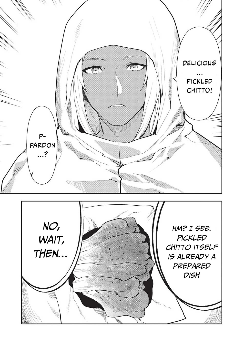 Isekai Ryouridou Chapter 44 - Page 22