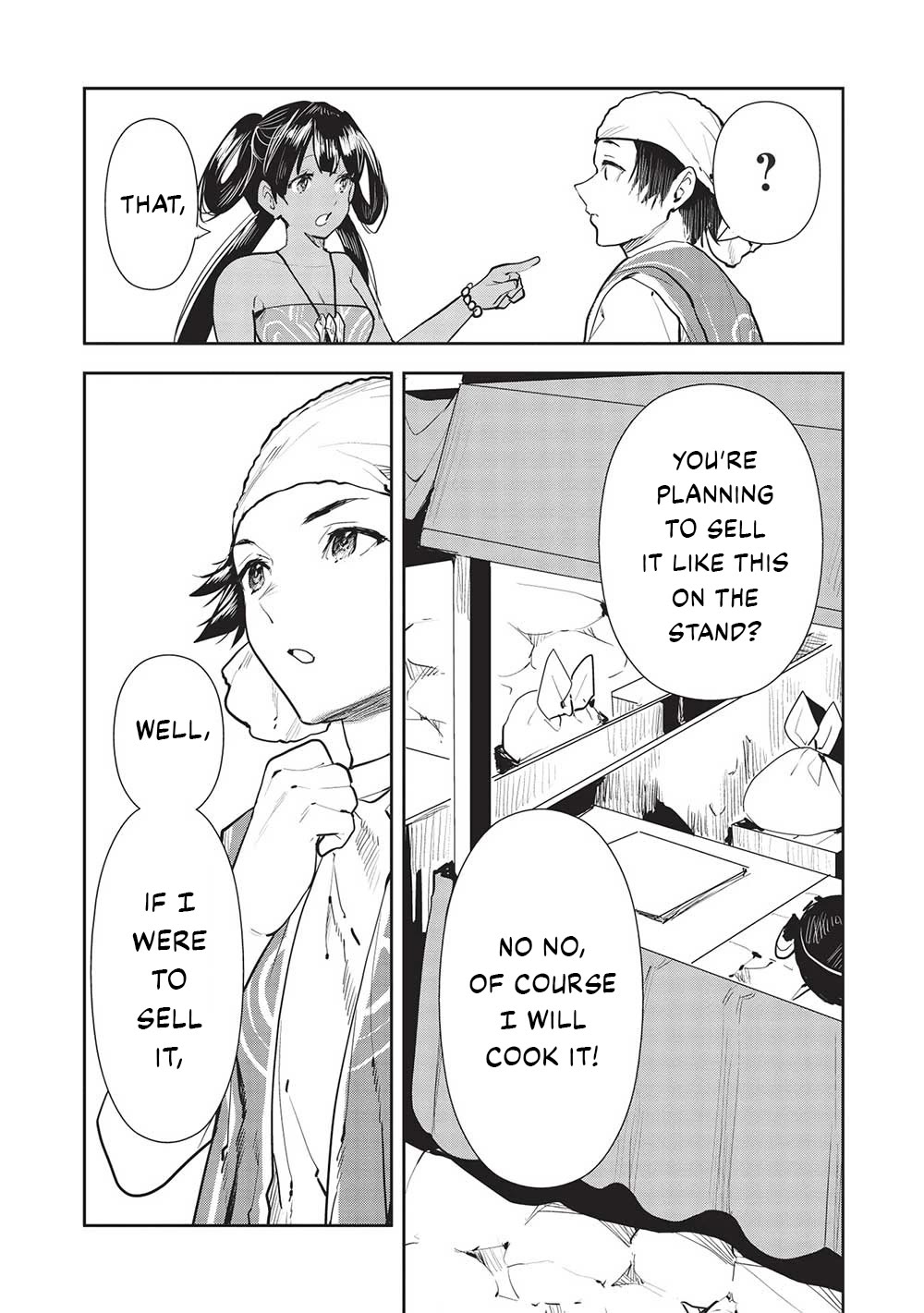 Isekai Ryouridou Chapter 44 - Page 5