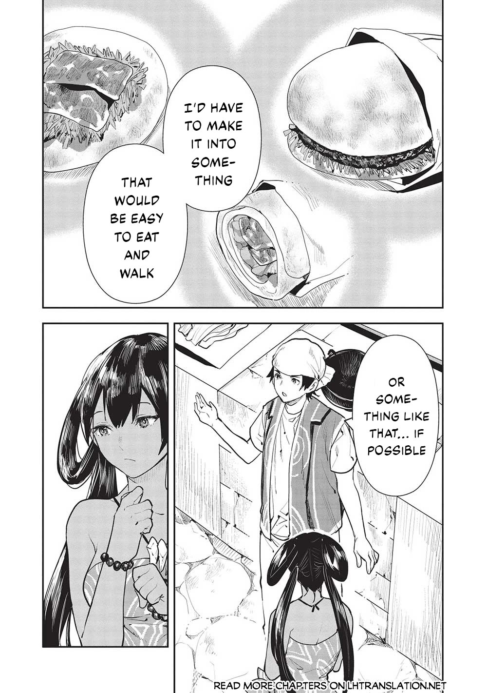 Isekai Ryouridou Chapter 44 - Page 6