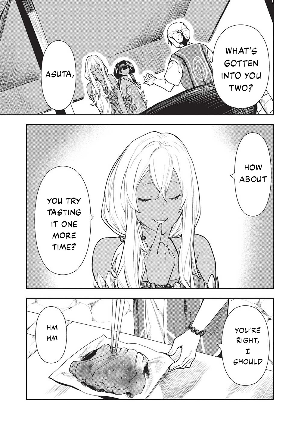 Isekai Ryouridou Chapter 44 - Page 8