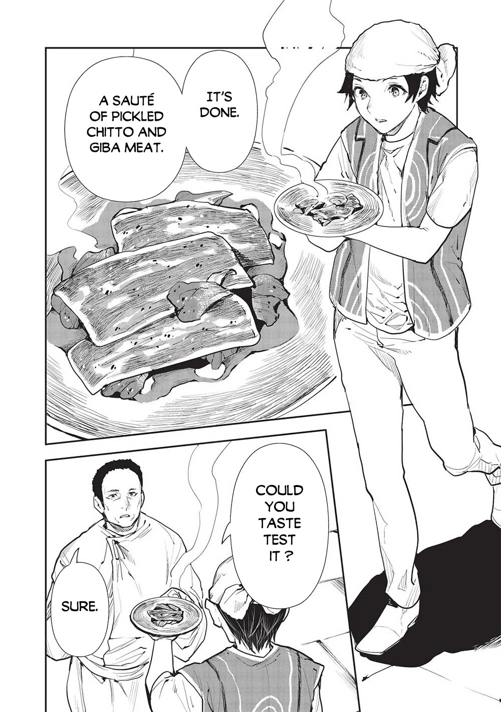 Isekai Ryouridou Chapter 45 - Page 17