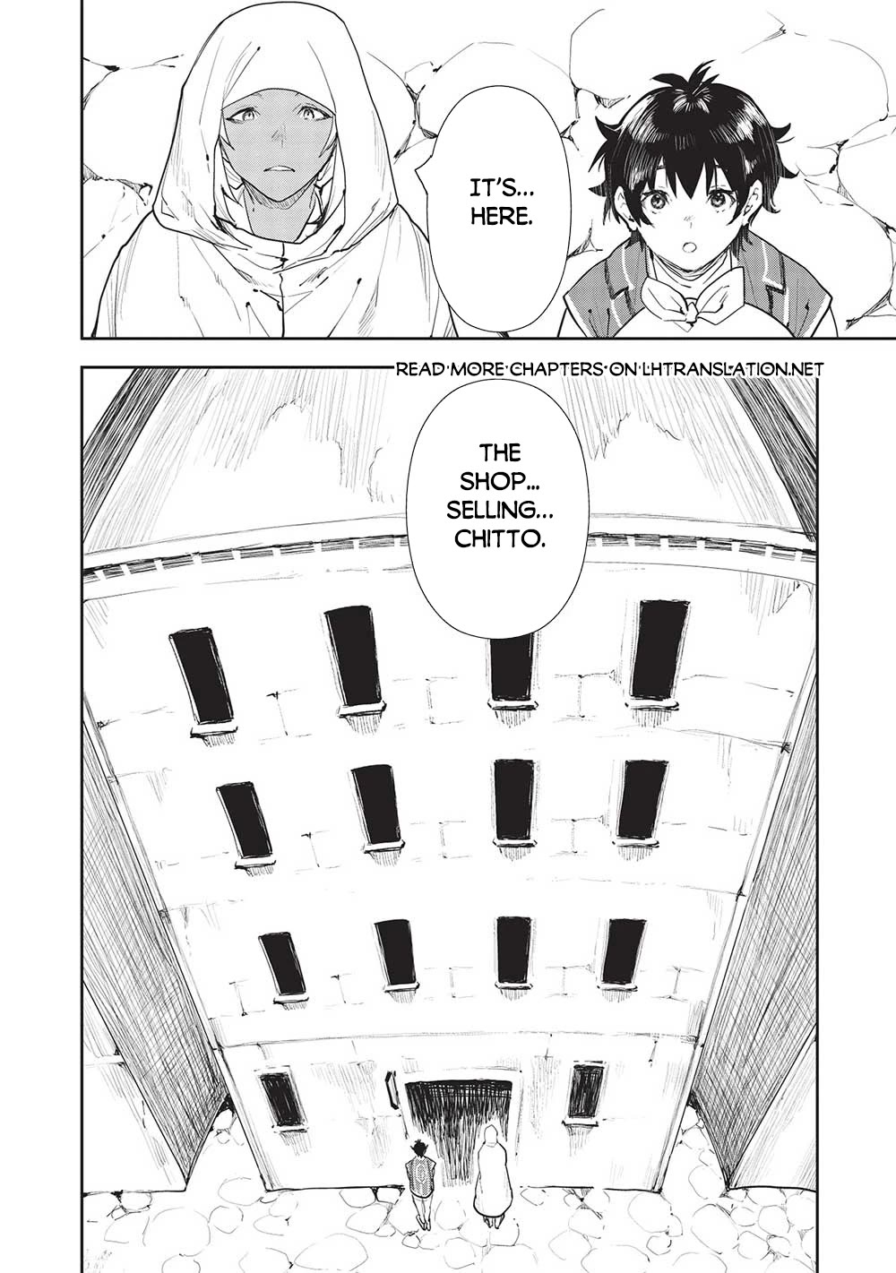 Isekai Ryouridou Chapter 45 - Page 3