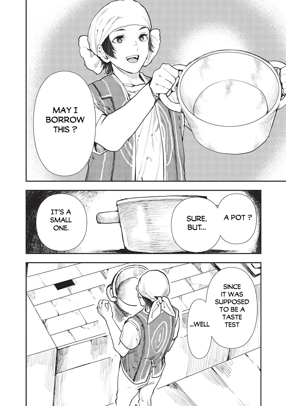 Isekai Ryouridou Chapter 45 - Page 21