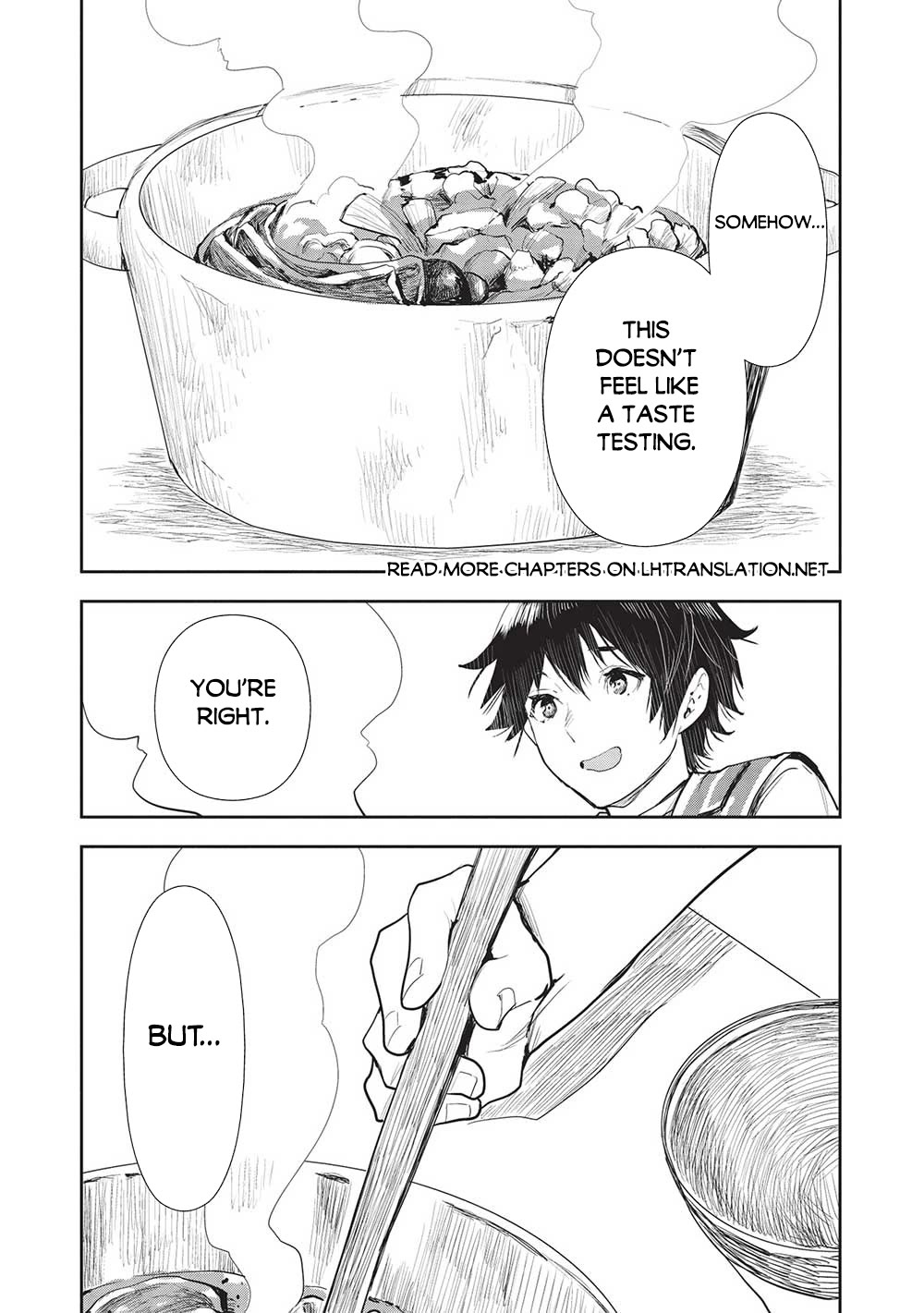 Isekai Ryouridou Chapter 45 - Page 28