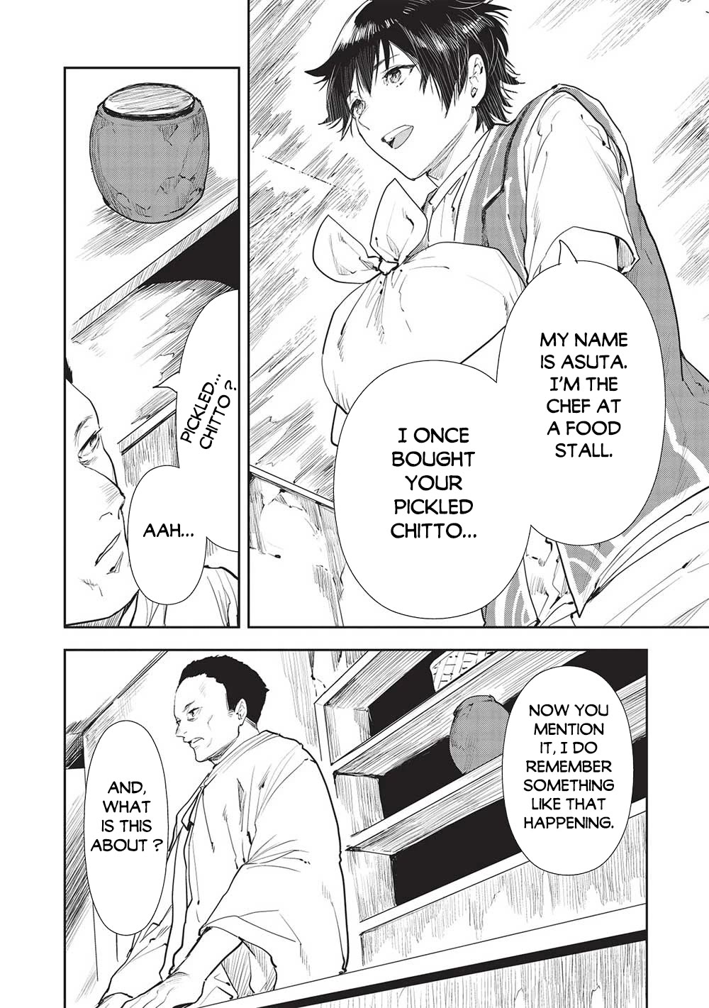 Isekai Ryouridou Chapter 45 - Page 9