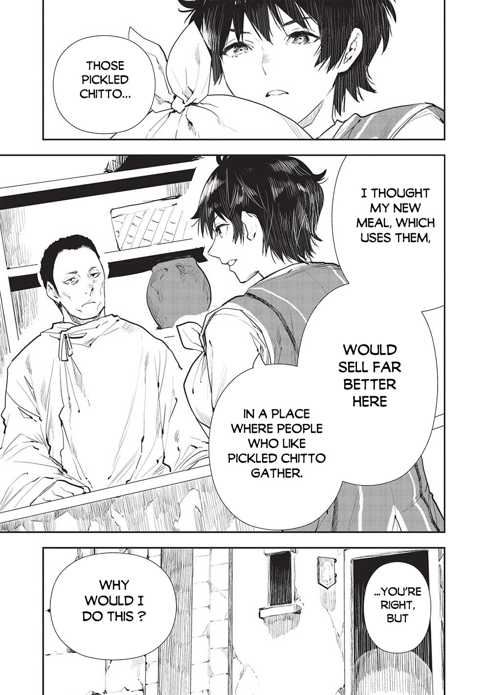 Isekai Ryouridou Chapter 45 - Page 10