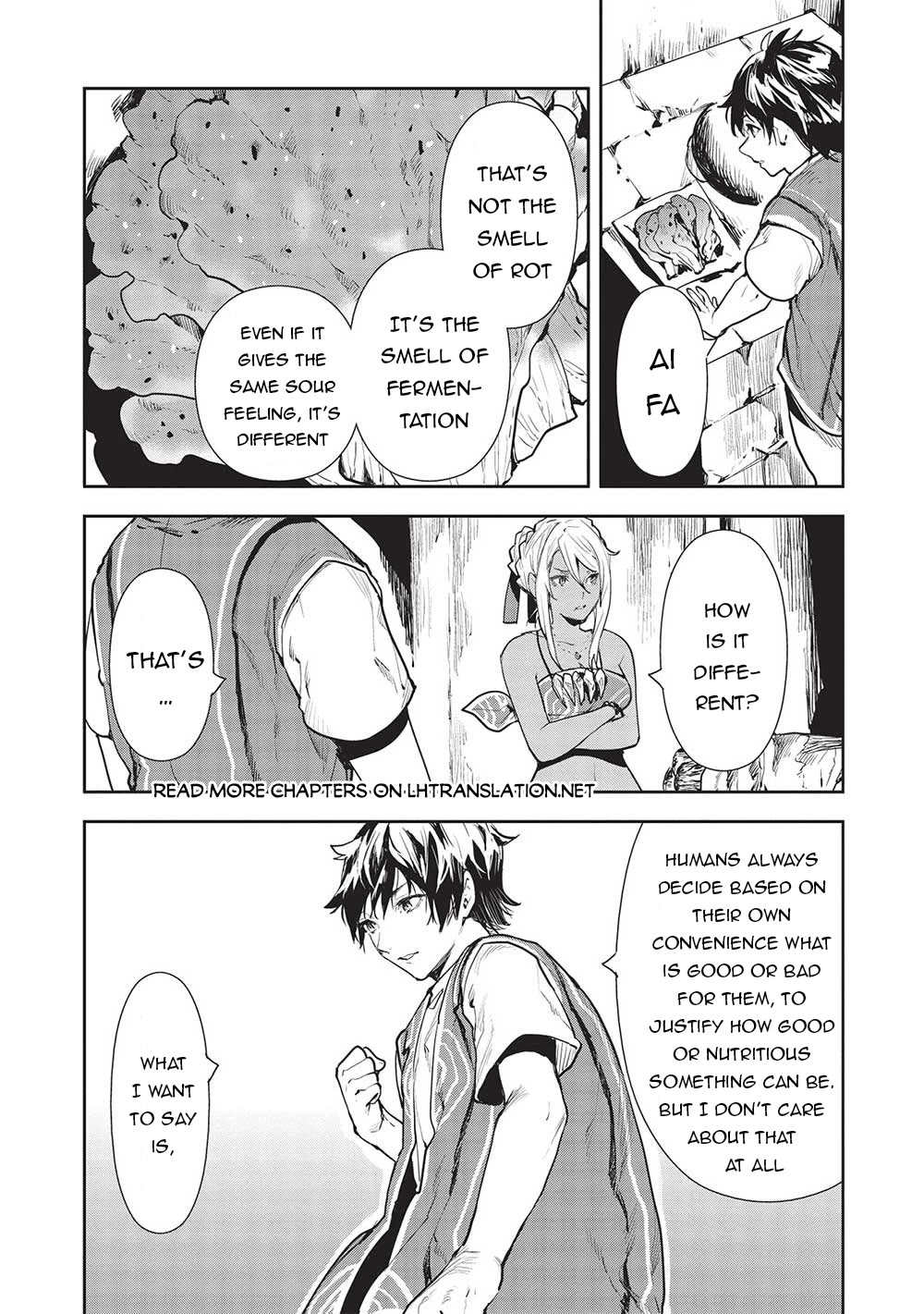 Isekai Ryouridou Chapter 46 - Page 11