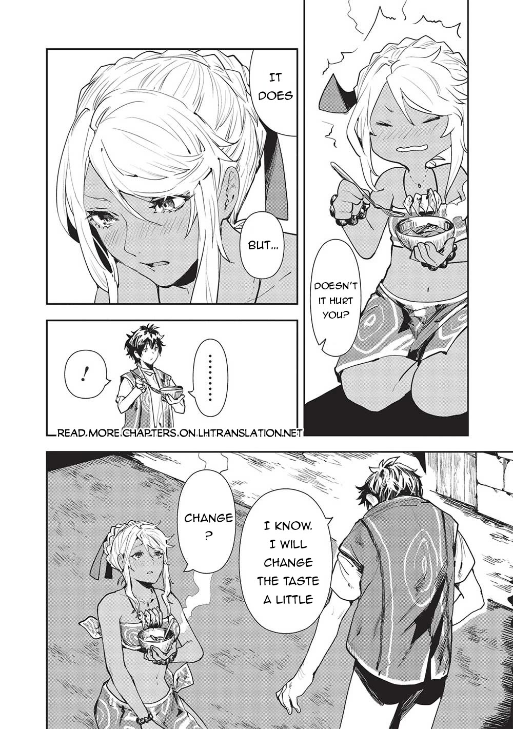 Isekai Ryouridou Chapter 46 - Page 21