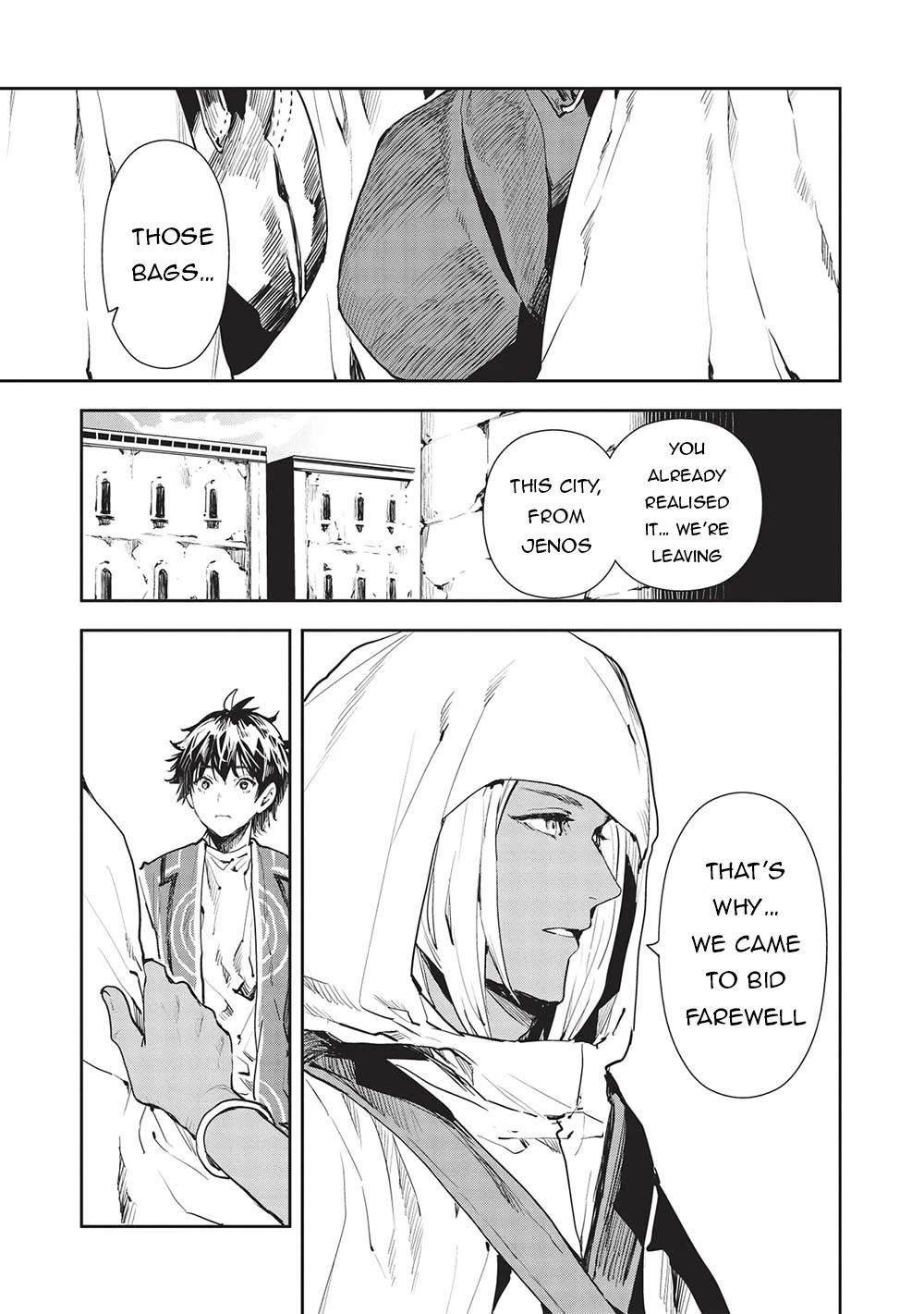 Isekai Ryouridou Chapter 46 - Page 28