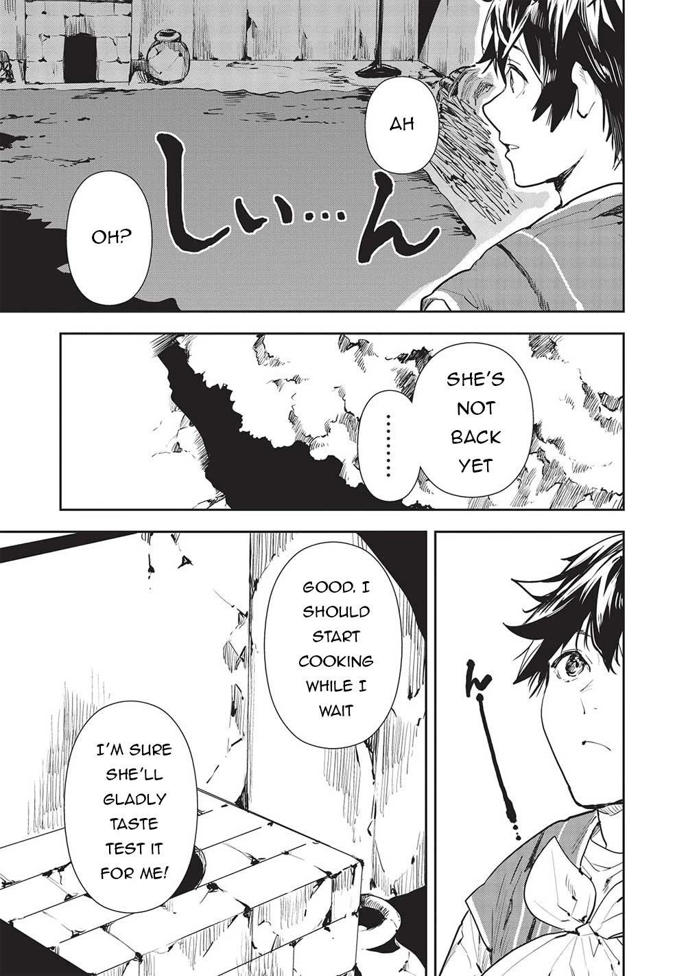 Isekai Ryouridou Chapter 46 - Page 4