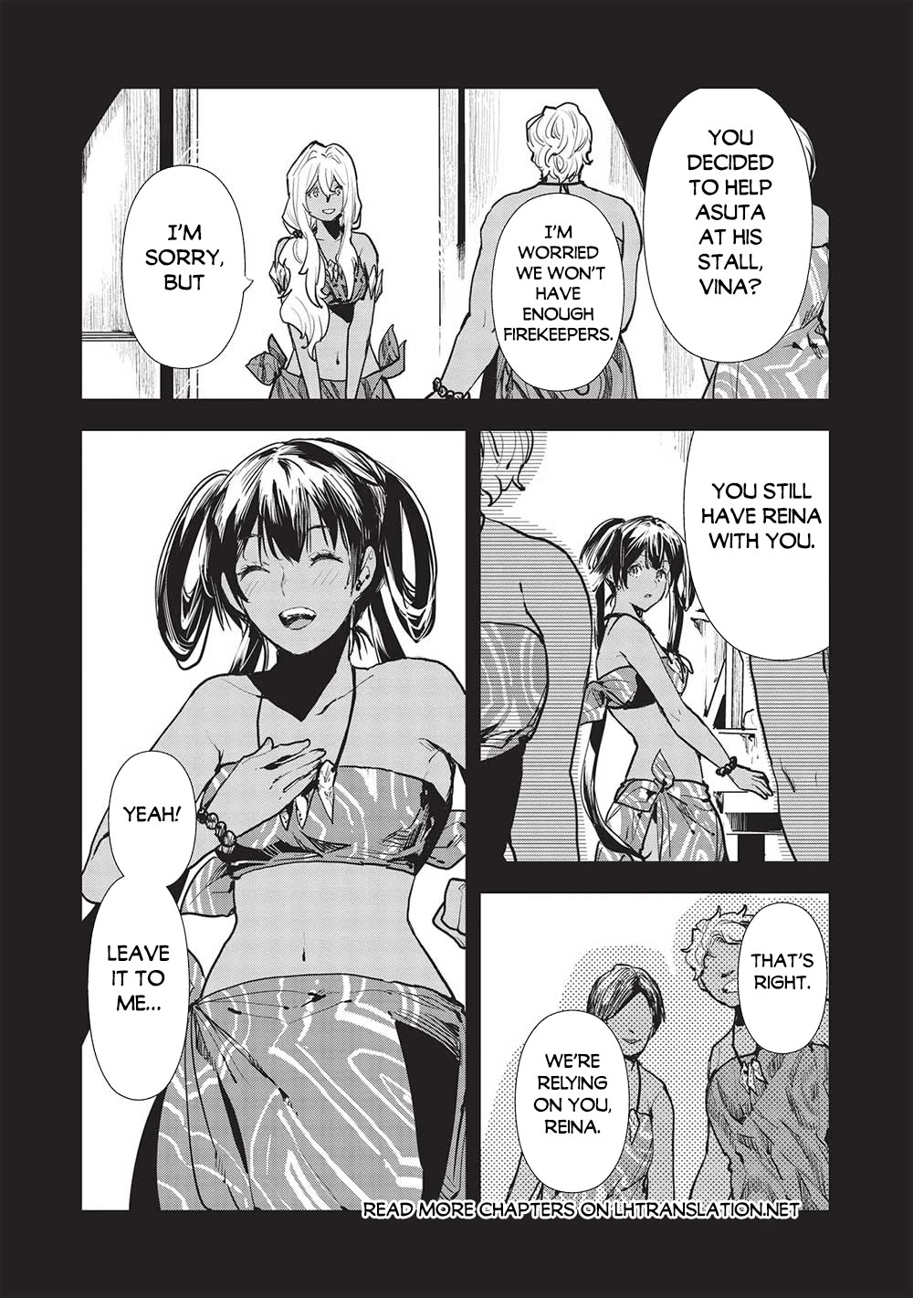 Isekai Ryouridou Chapter 47 - Page 2