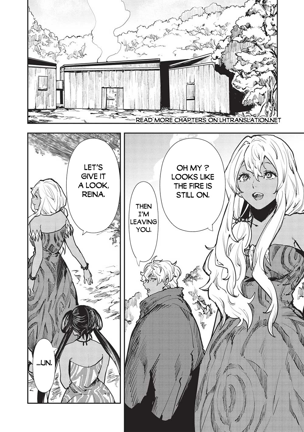 Isekai Ryouridou Chapter 47 - Page 11