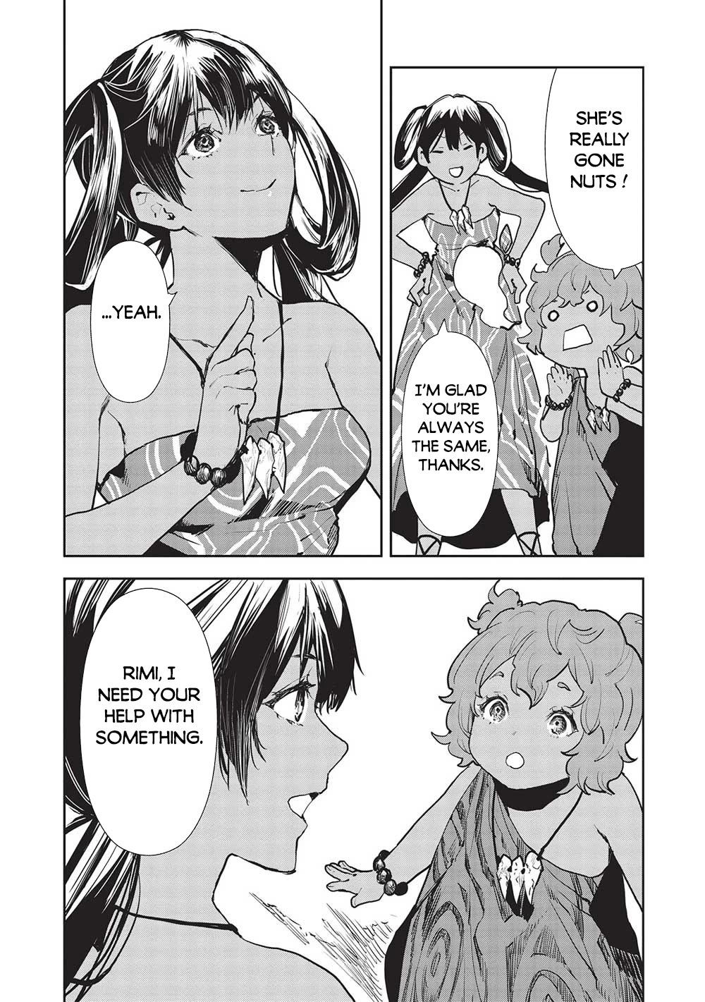 Isekai Ryouridou Chapter 47 - Page 19