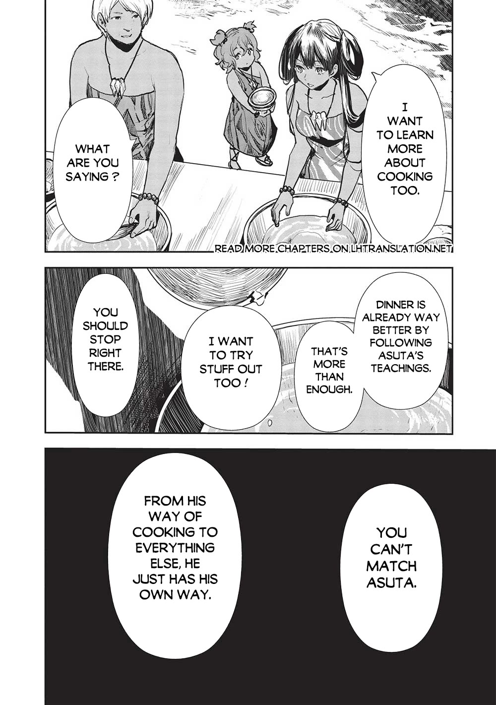 Isekai Ryouridou Chapter 47 - Page 21