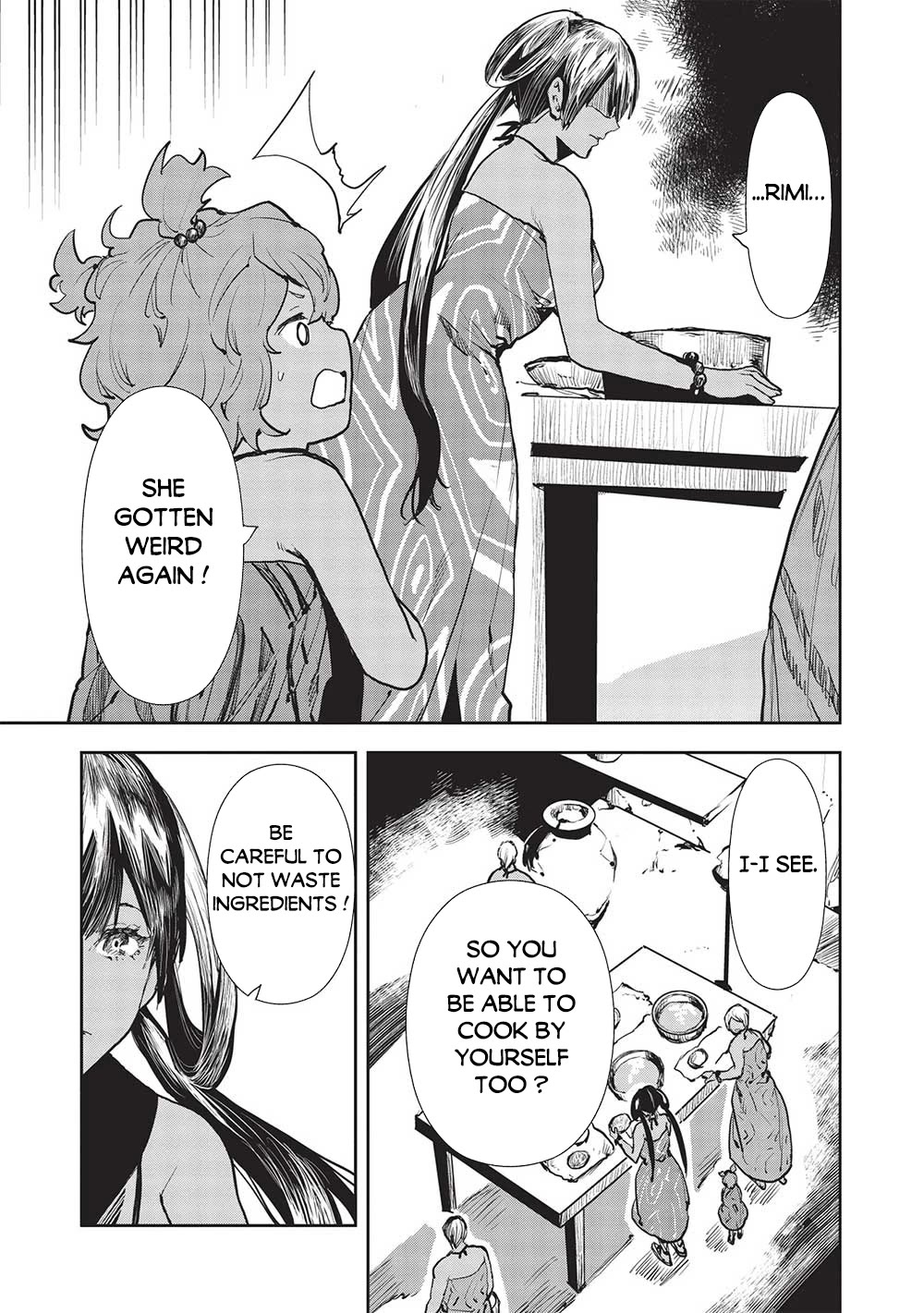 Isekai Ryouridou Chapter 47 - Page 22
