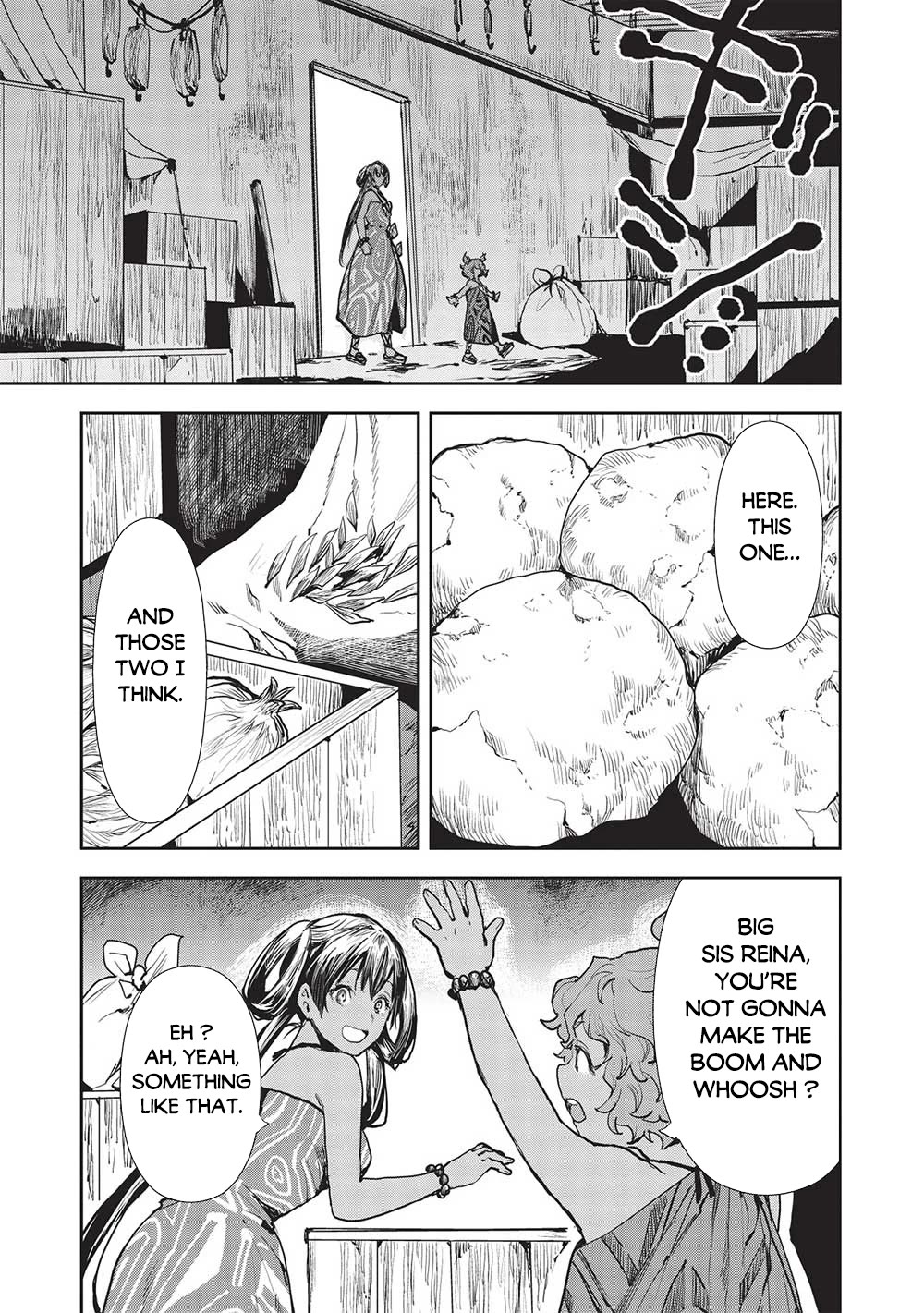 Isekai Ryouridou Chapter 47 - Page 24