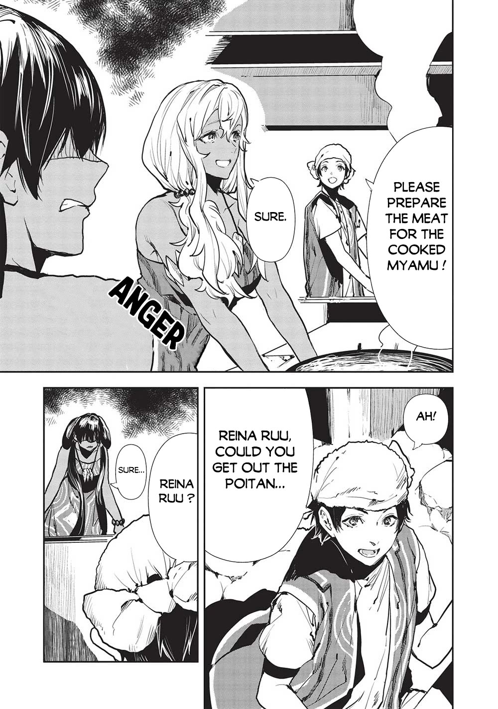 Isekai Ryouridou Chapter 47 - Page 8