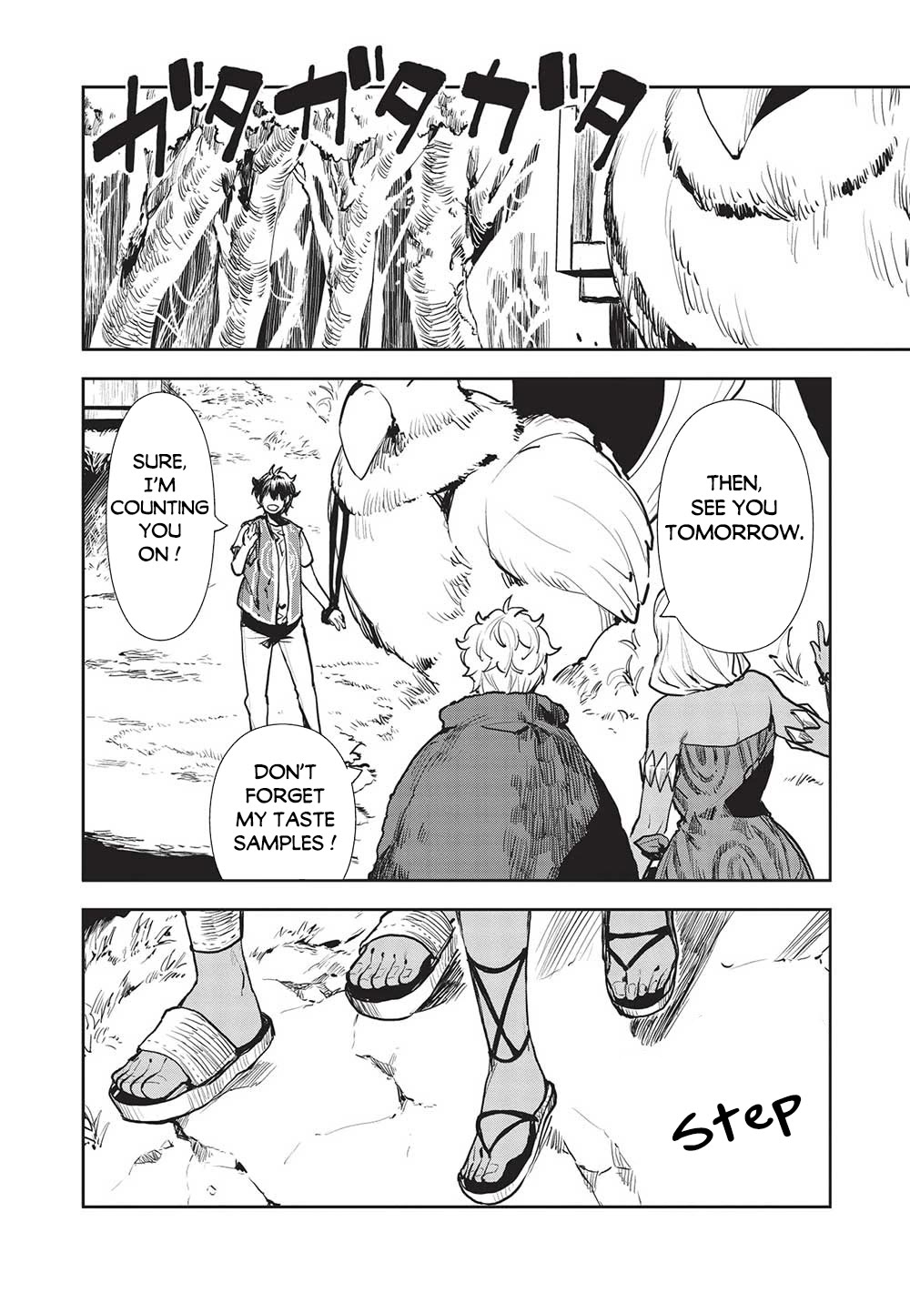 Isekai Ryouridou Chapter 47 - Page 9