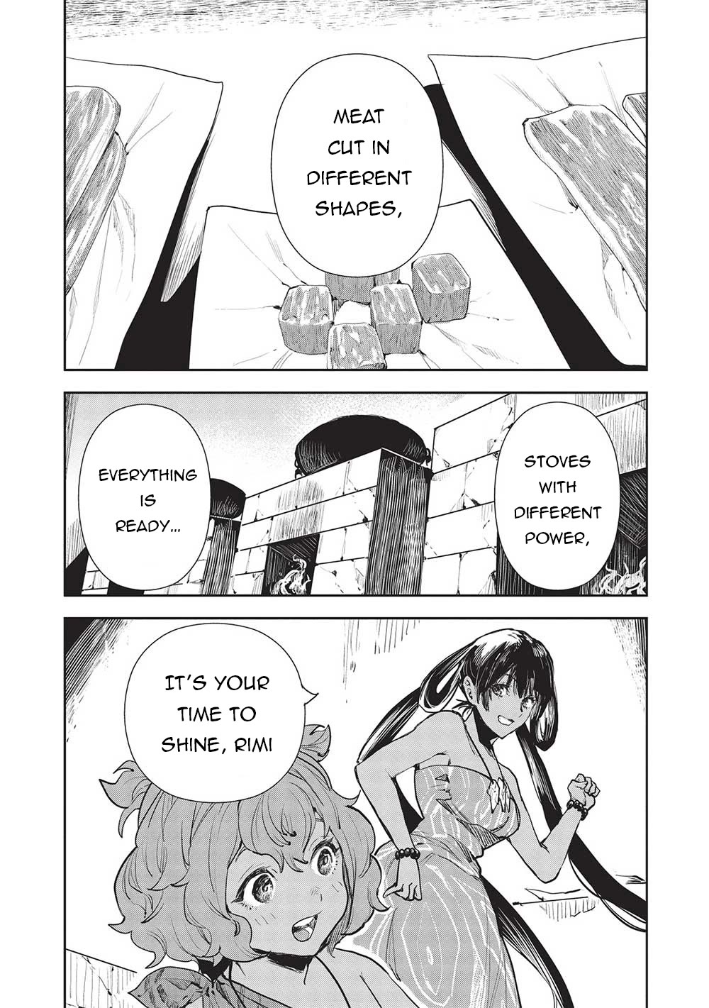 Isekai Ryouridou Chapter 48 - Page 17