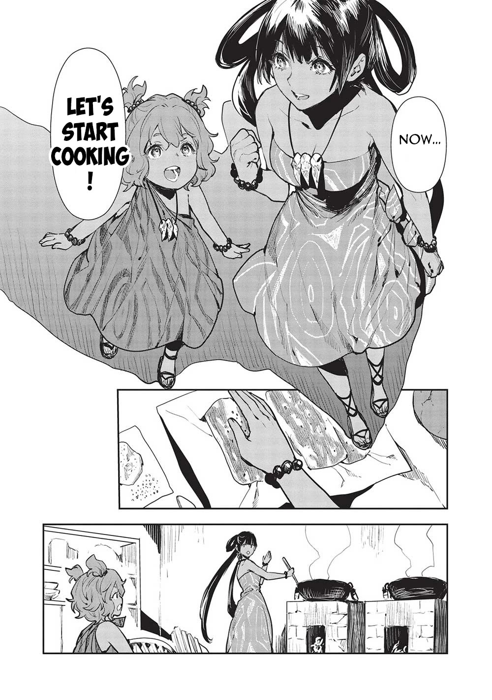 Isekai Ryouridou Chapter 48 - Page 18
