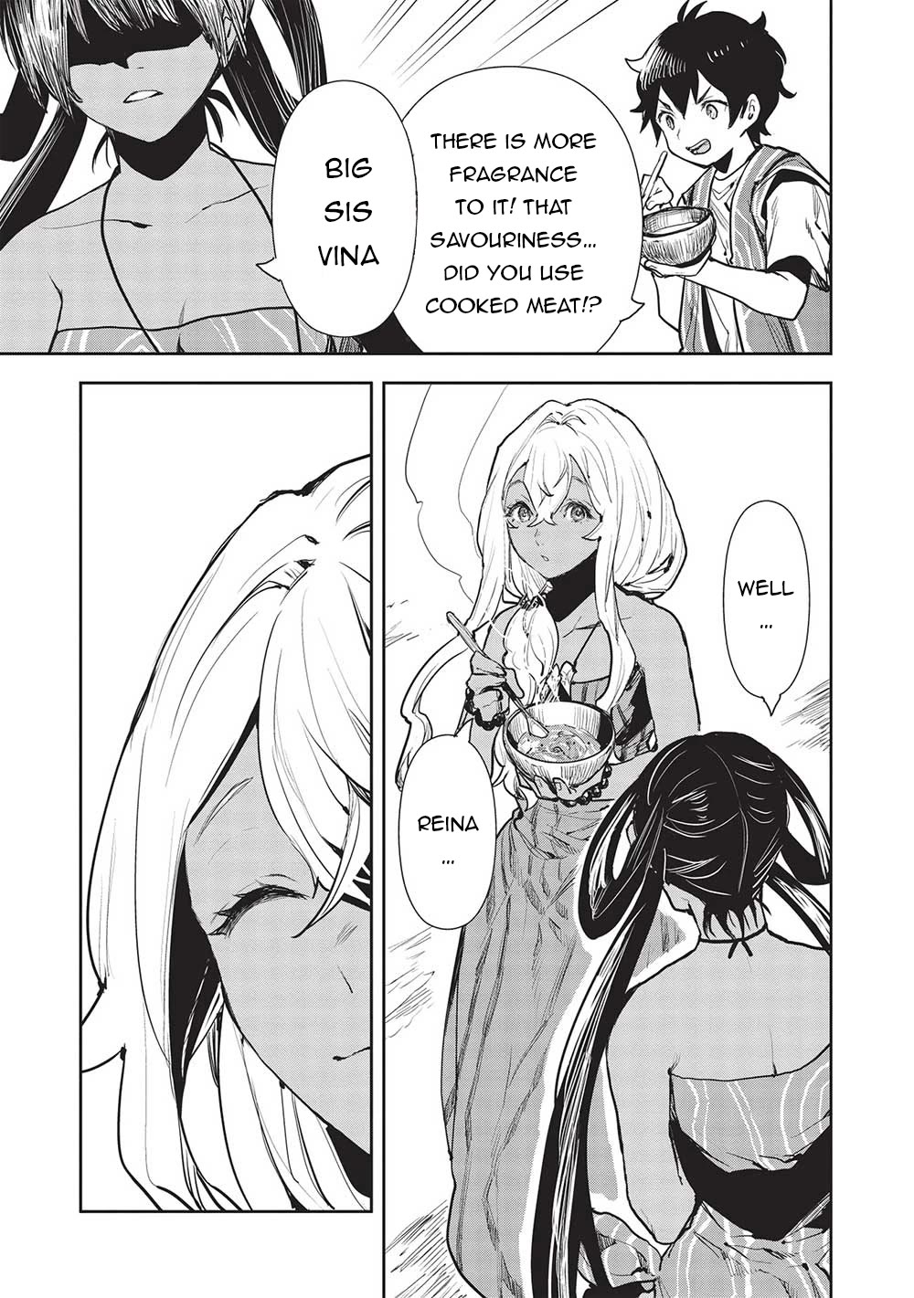 Isekai Ryouridou Chapter 48 - Page 28