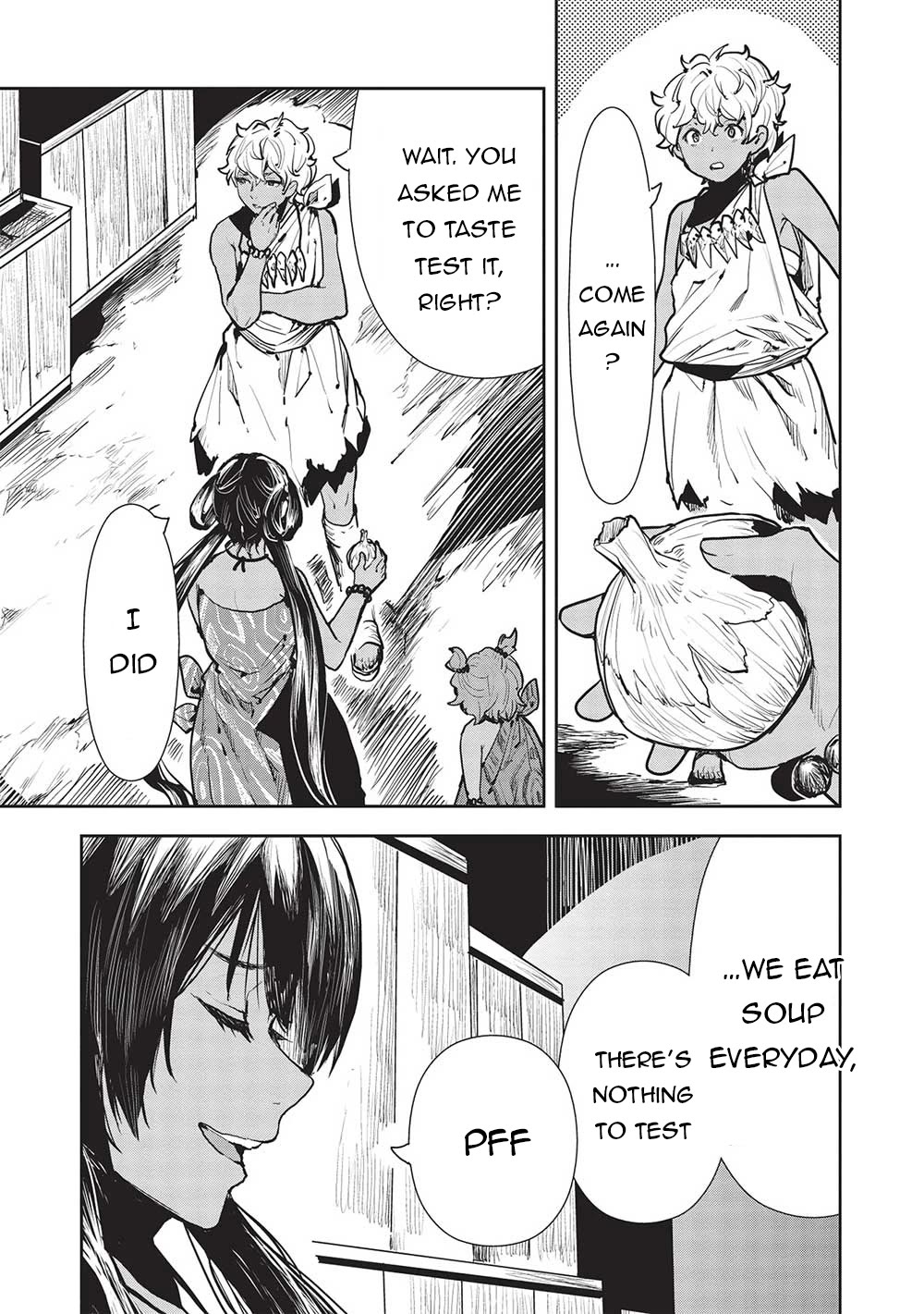 Isekai Ryouridou Chapter 48 - Page 4