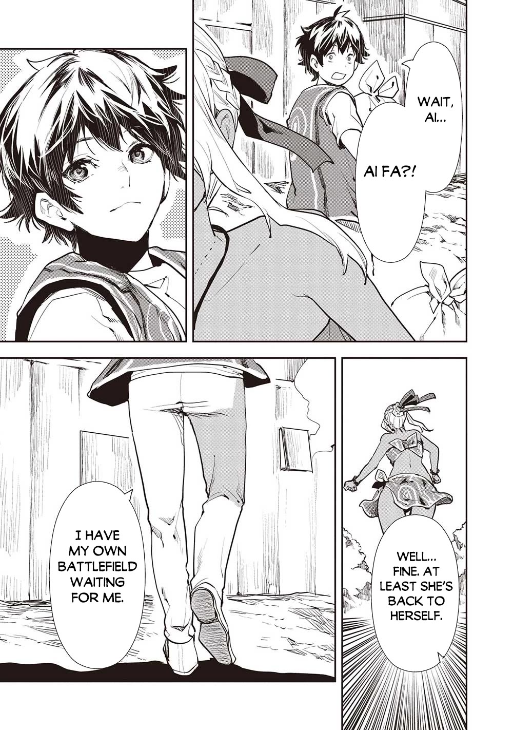 Isekai Ryouridou Chapter 49 - Page 14