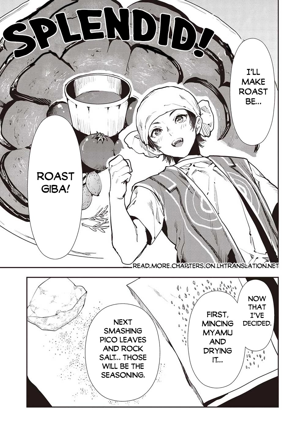 Isekai Ryouridou Chapter 49 - Page 16