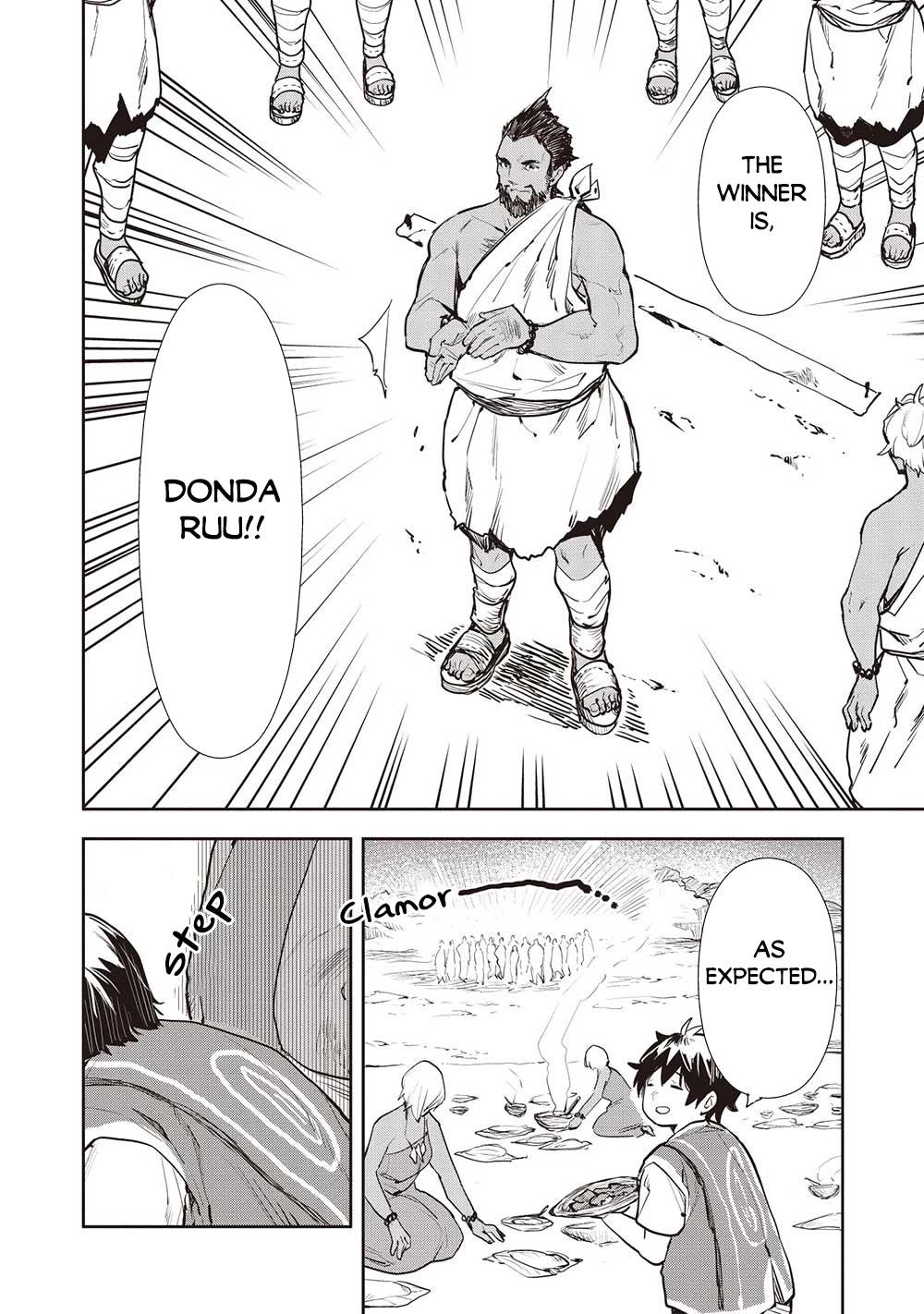 Isekai Ryouridou Chapter 49 - Page 27