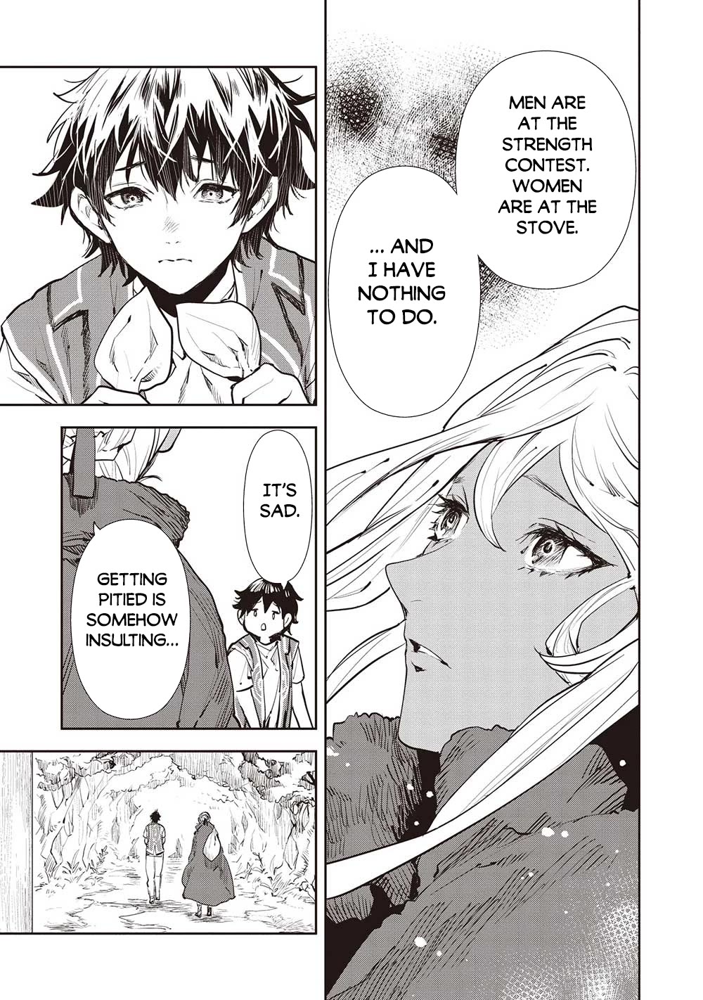 Isekai Ryouridou Chapter 49 - Page 10