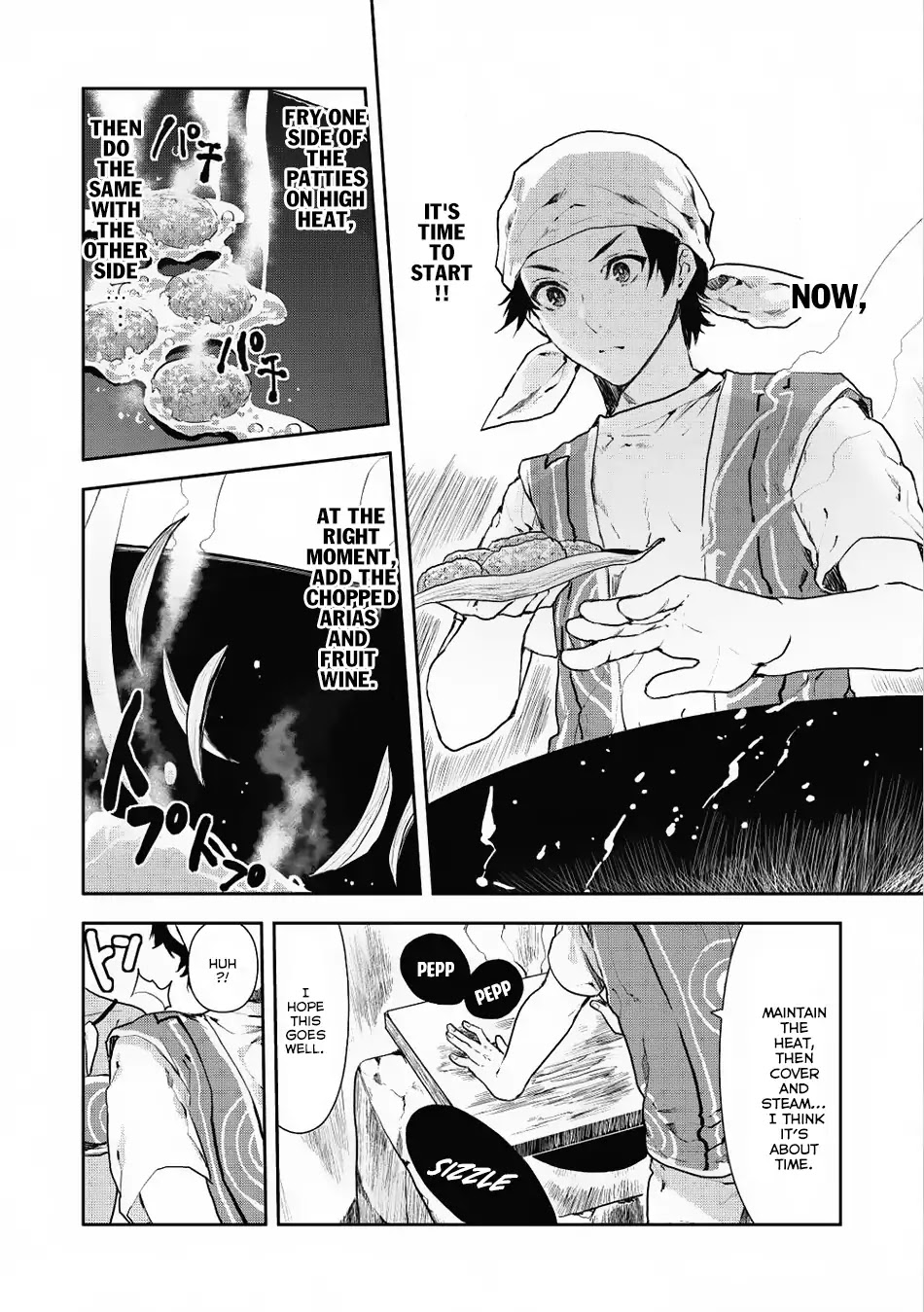 Isekai Ryouridou Chapter 5 - Page 11