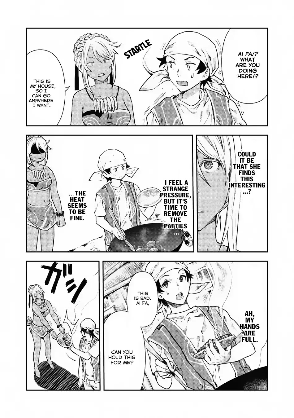 Isekai Ryouridou Chapter 5 - Page 12