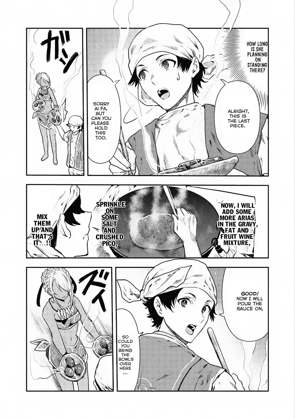 Isekai Ryouridou Chapter 5 - Page 13