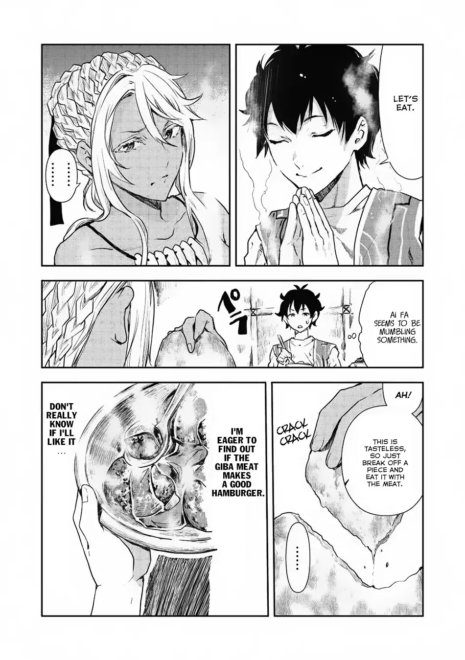 Isekai Ryouridou Chapter 5 - Page 16