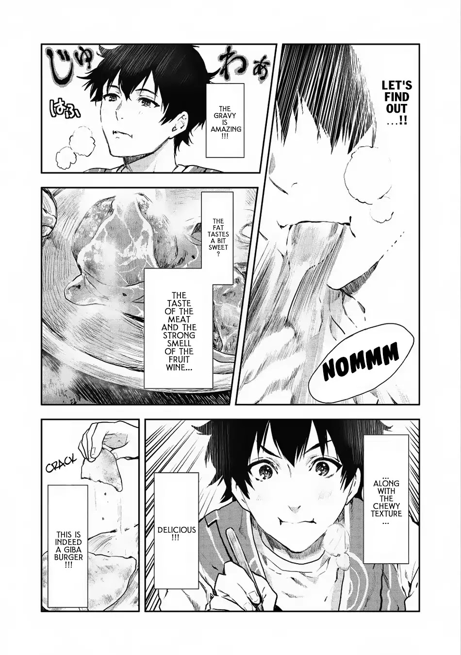 Isekai Ryouridou Chapter 5 - Page 17