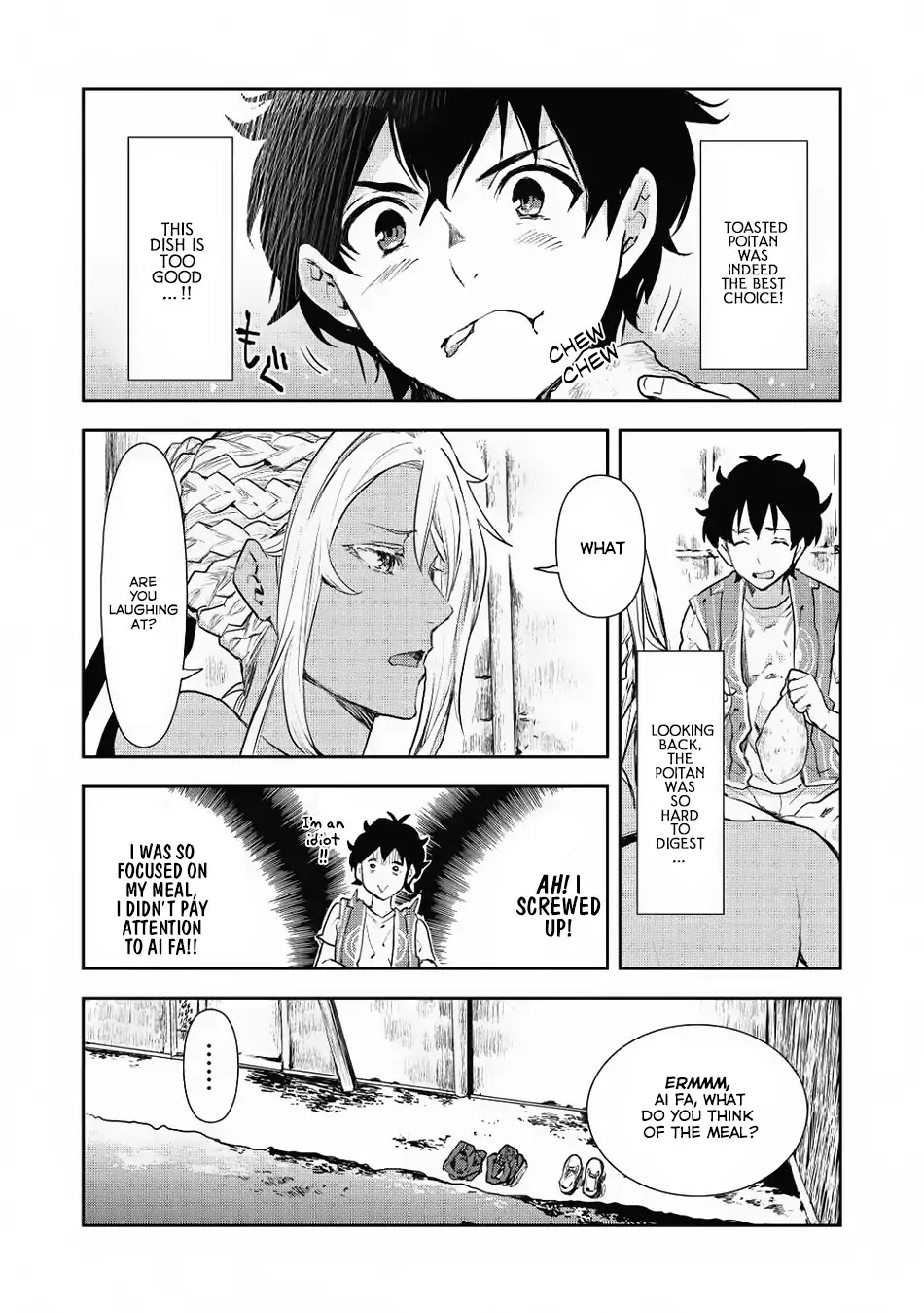 Isekai Ryouridou Chapter 5 - Page 18