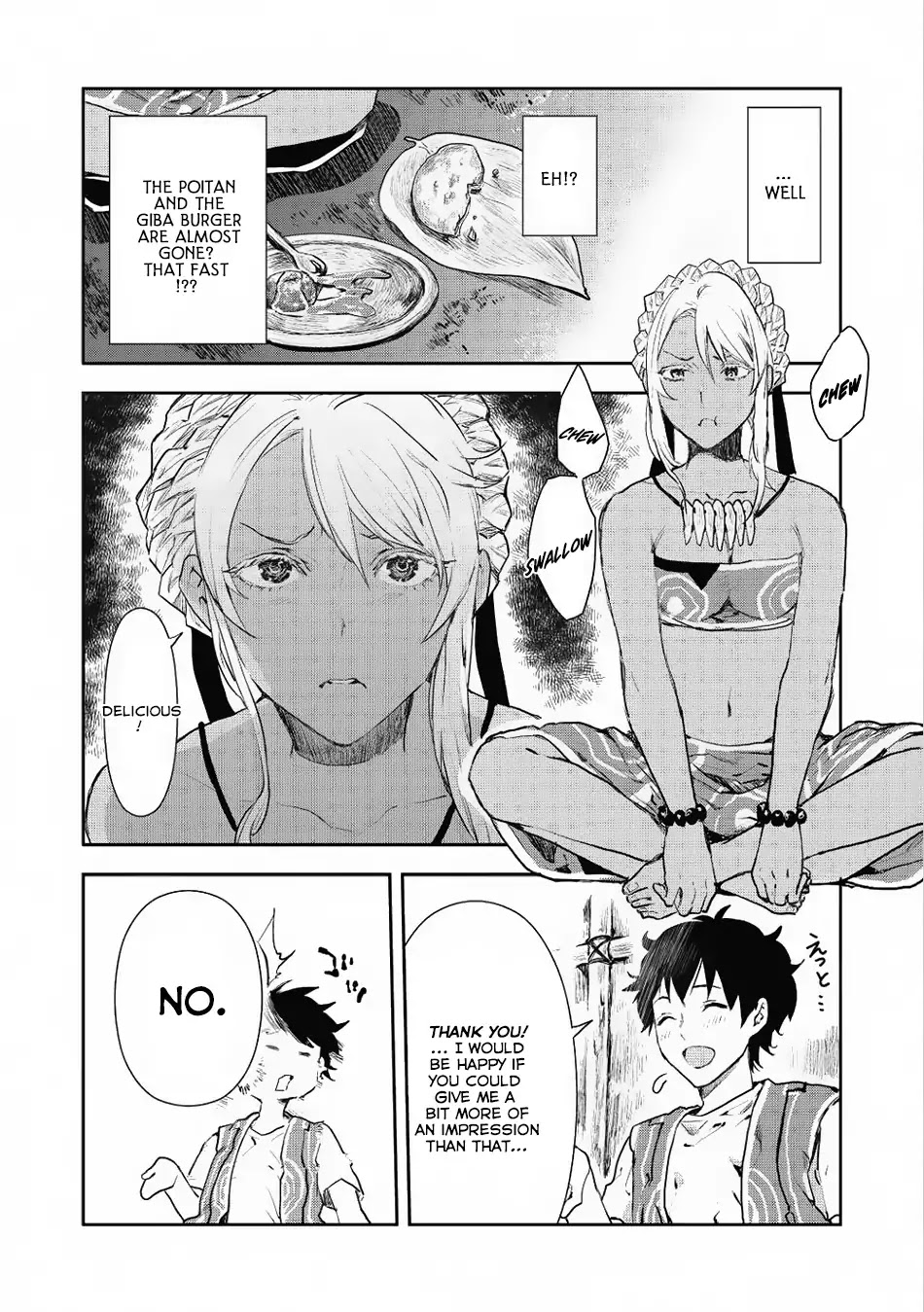 Isekai Ryouridou Chapter 5 - Page 19