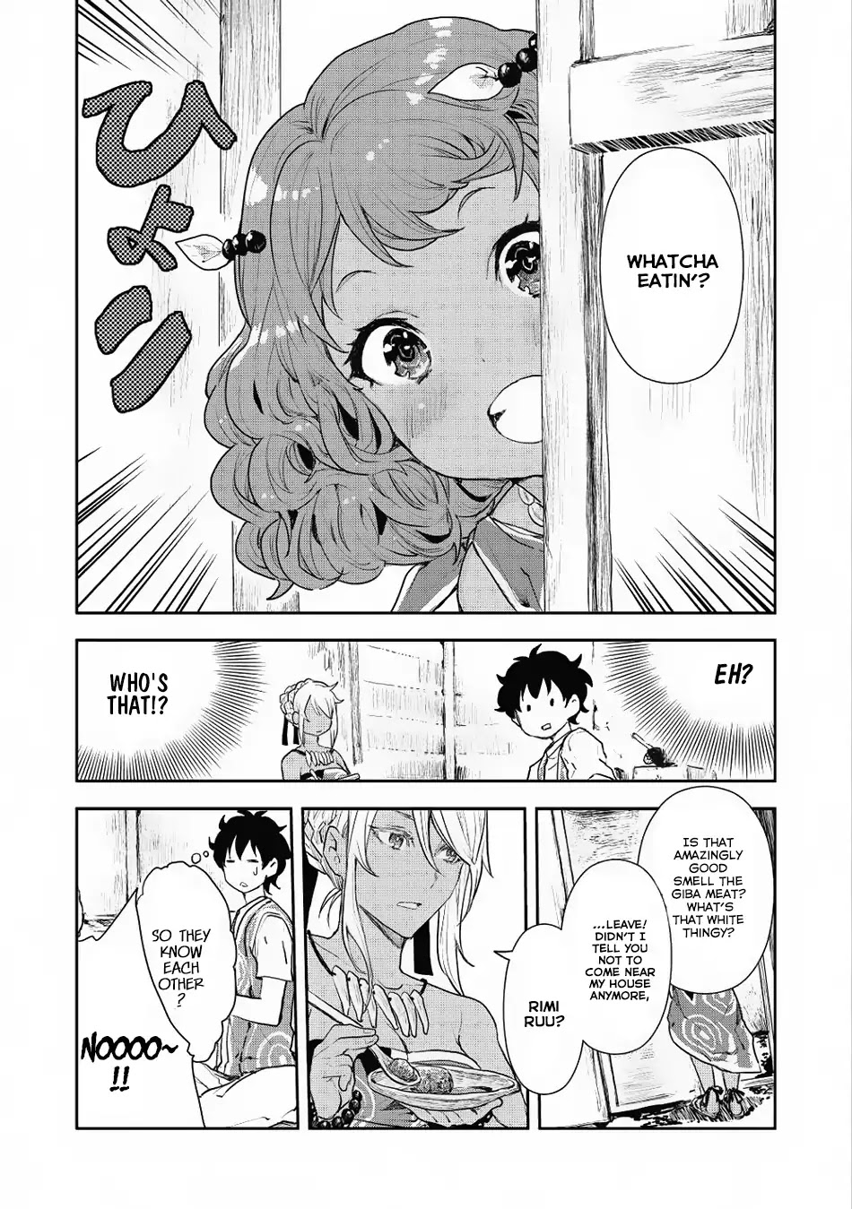 Isekai Ryouridou Chapter 5 - Page 21