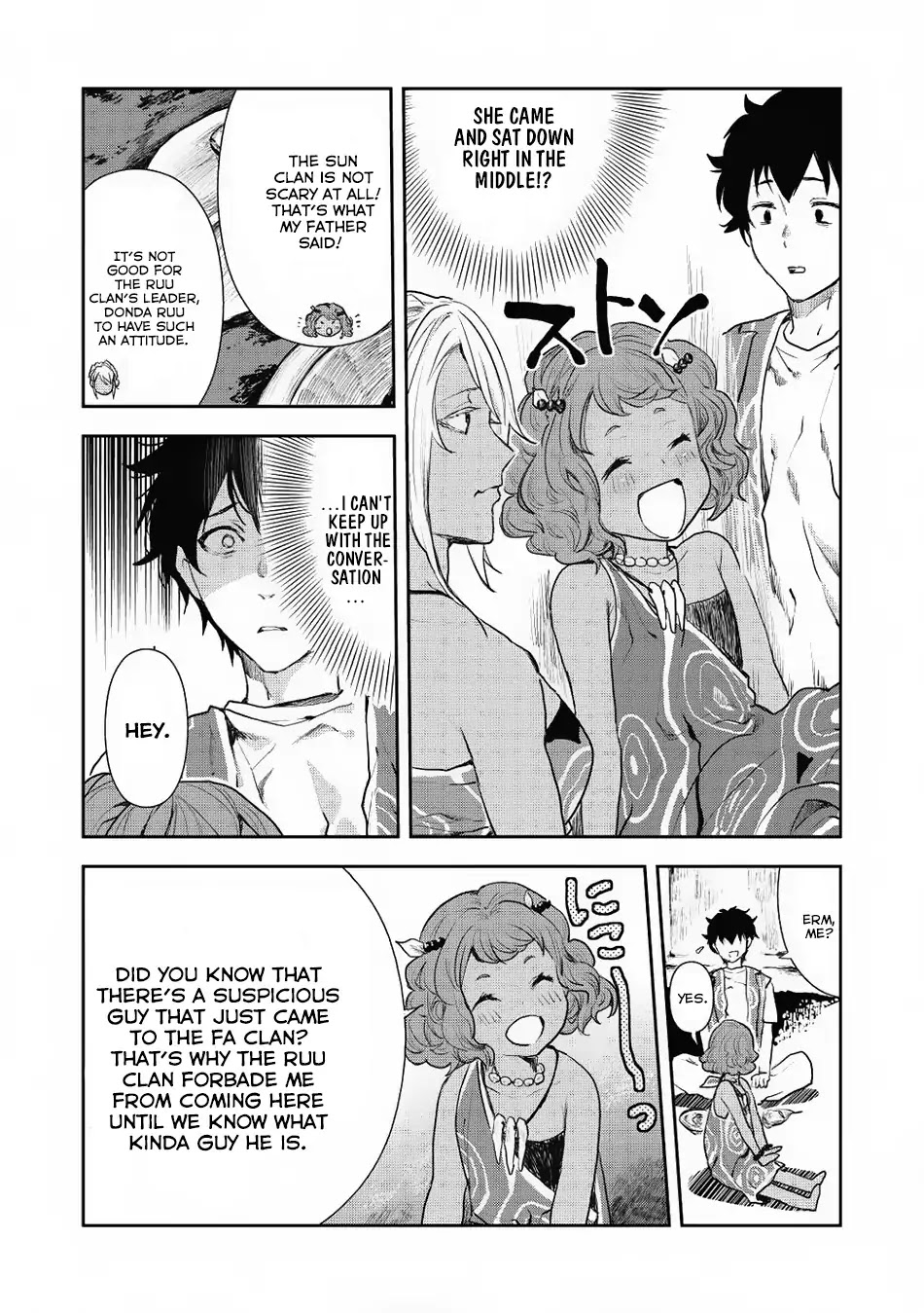 Isekai Ryouridou Chapter 5 - Page 24