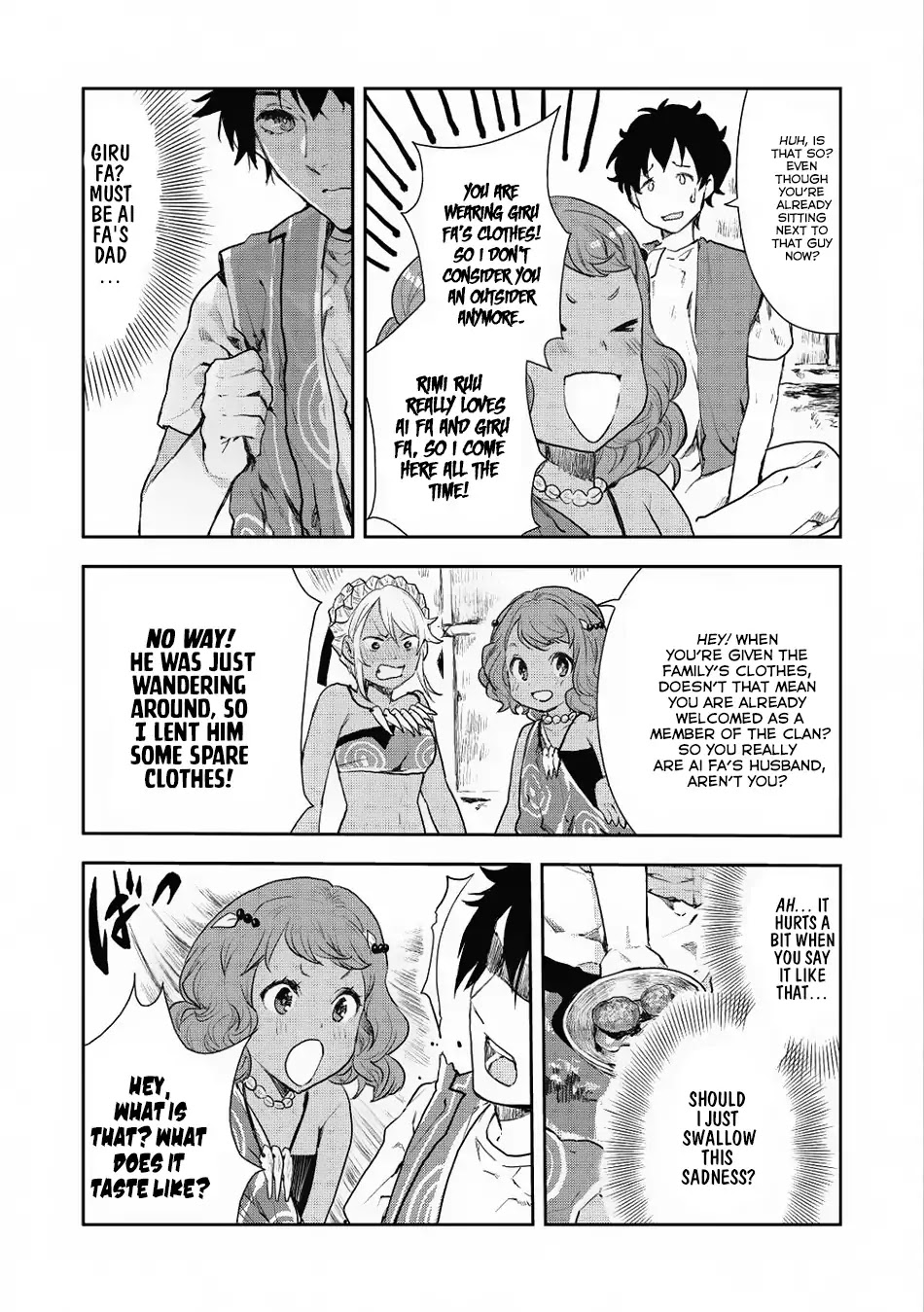 Isekai Ryouridou Chapter 5 - Page 25